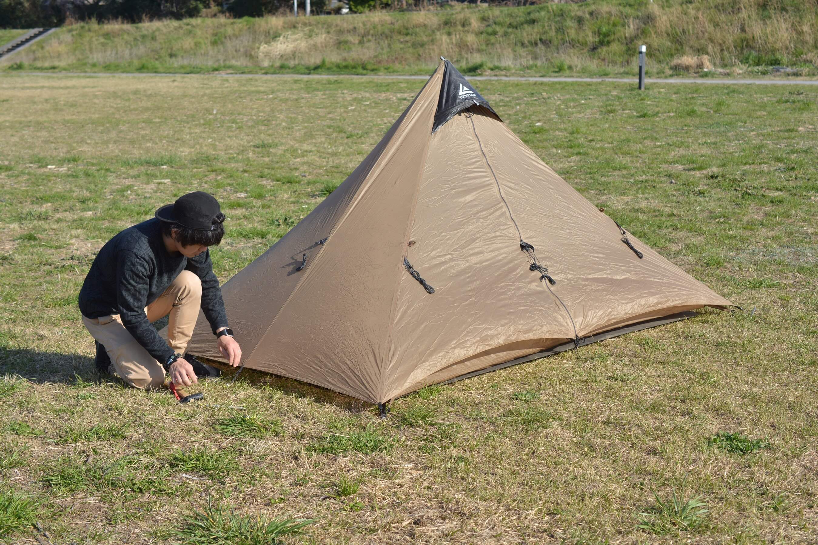 LocusGear Khufu HB / ローカスギア クフ HB タイアウトループ