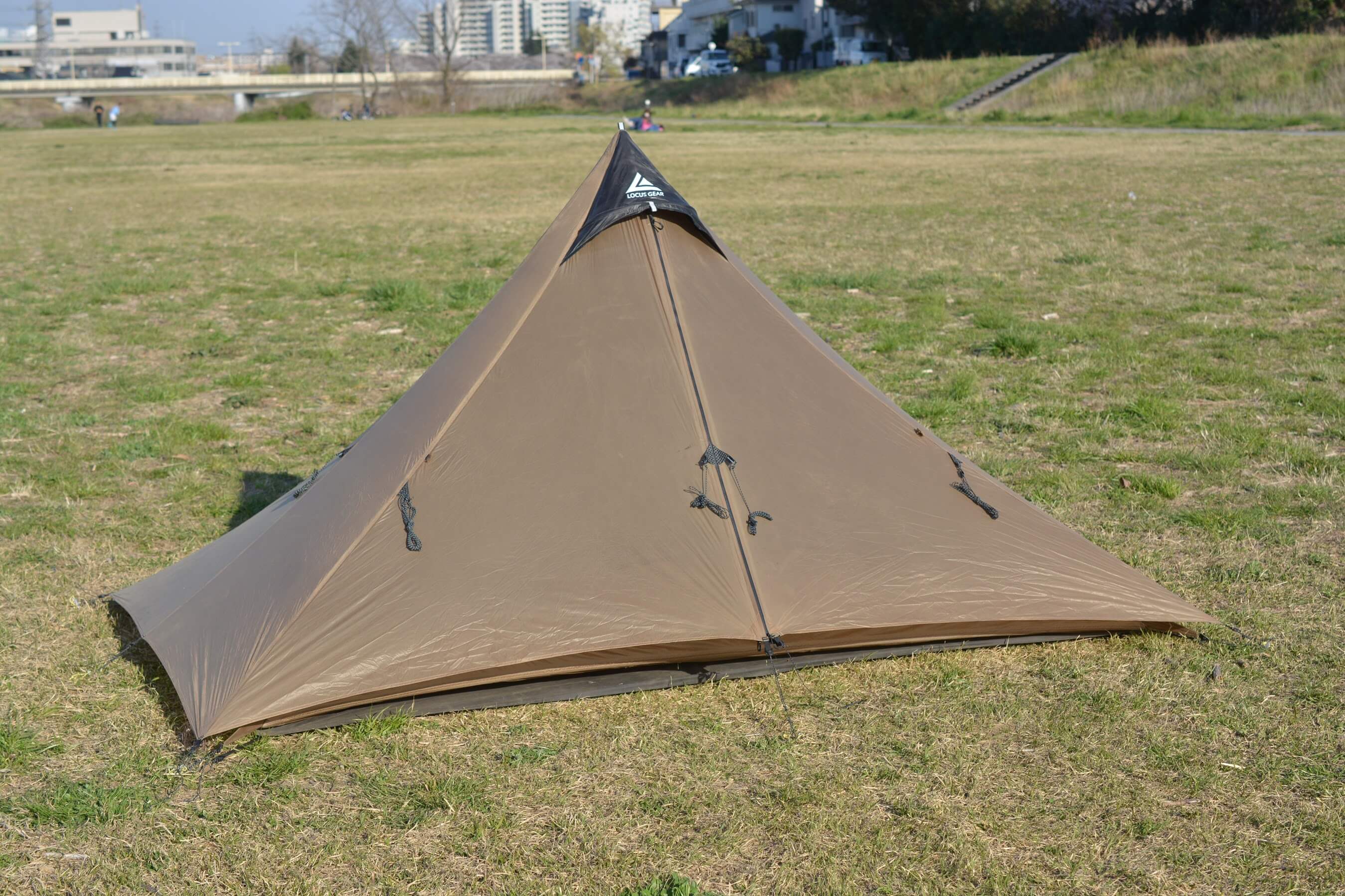 LocusGear Khufu HB / ローカスギア クフ HB ワンポール完成