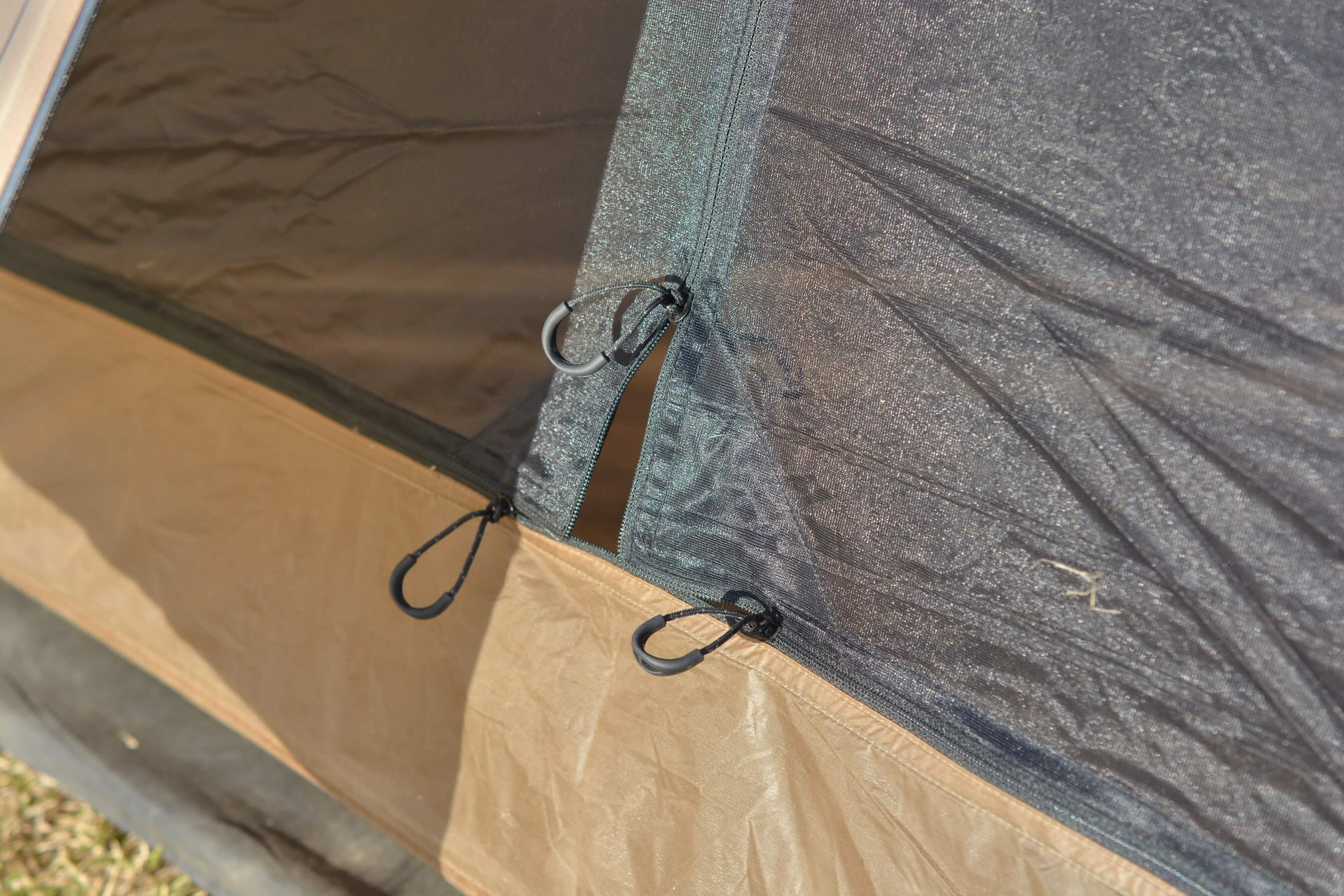 LocusGear Khufu HB / ローカスギア クフ HB 入り口