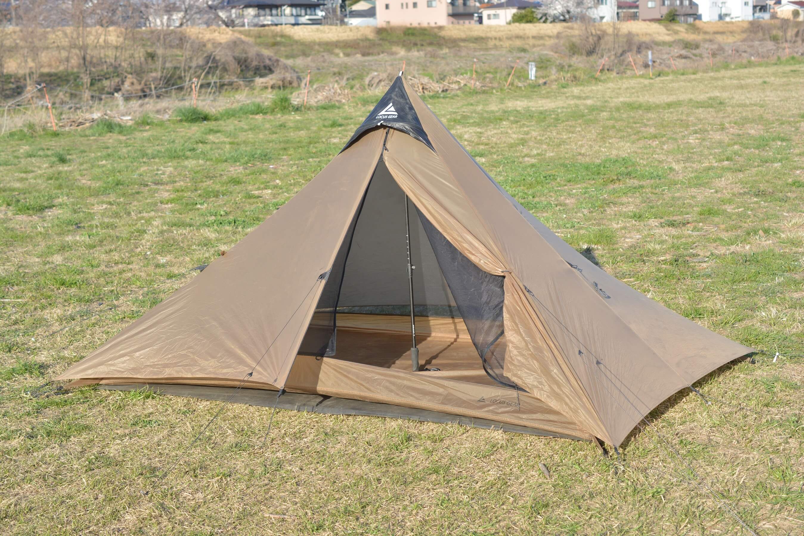 LocusGear Khufu HB / ローカスギア クフ HB レビュー。美しい