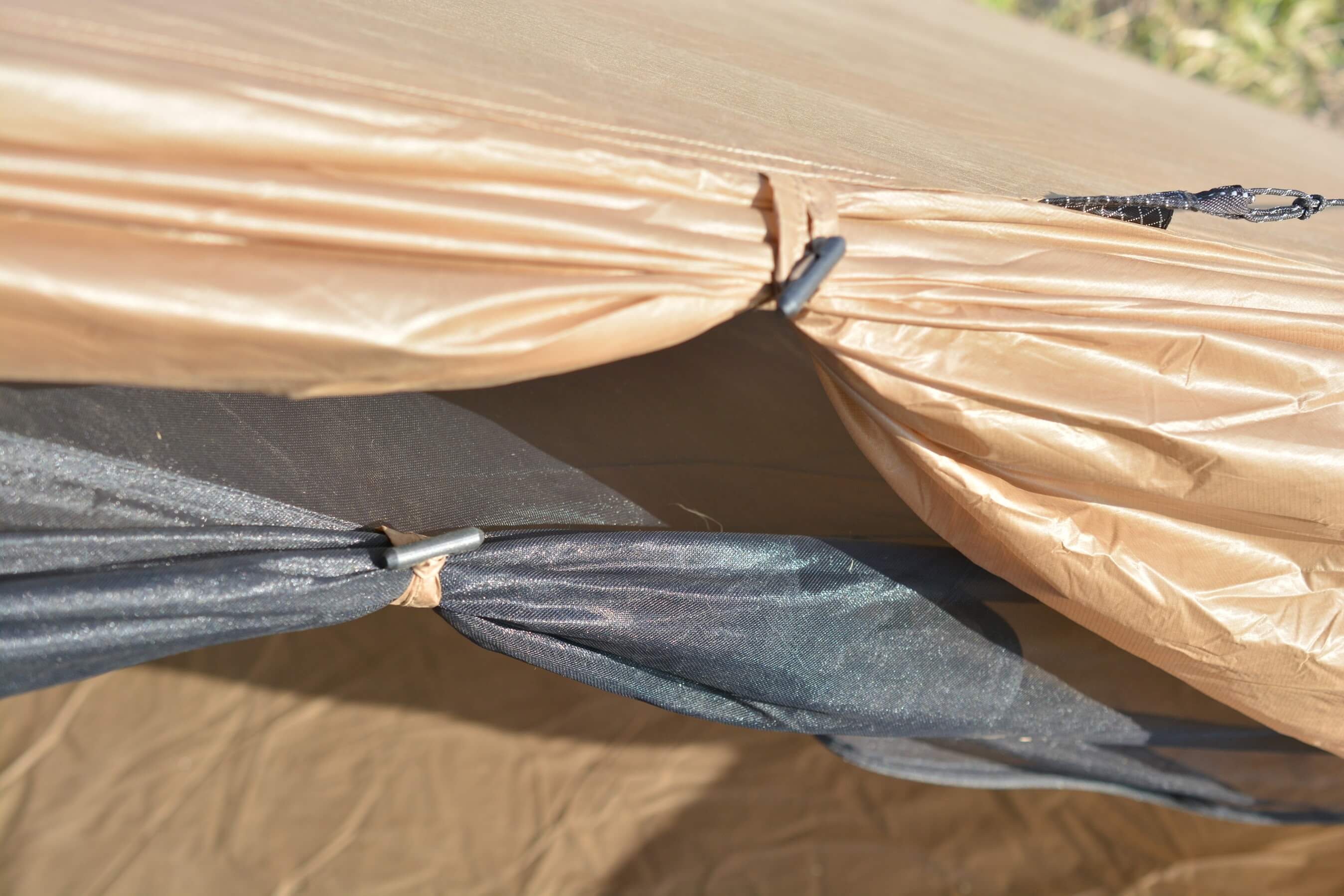 LocusGear Khufu HB / ローカスギア クフ HB 入り口　ロールアップ