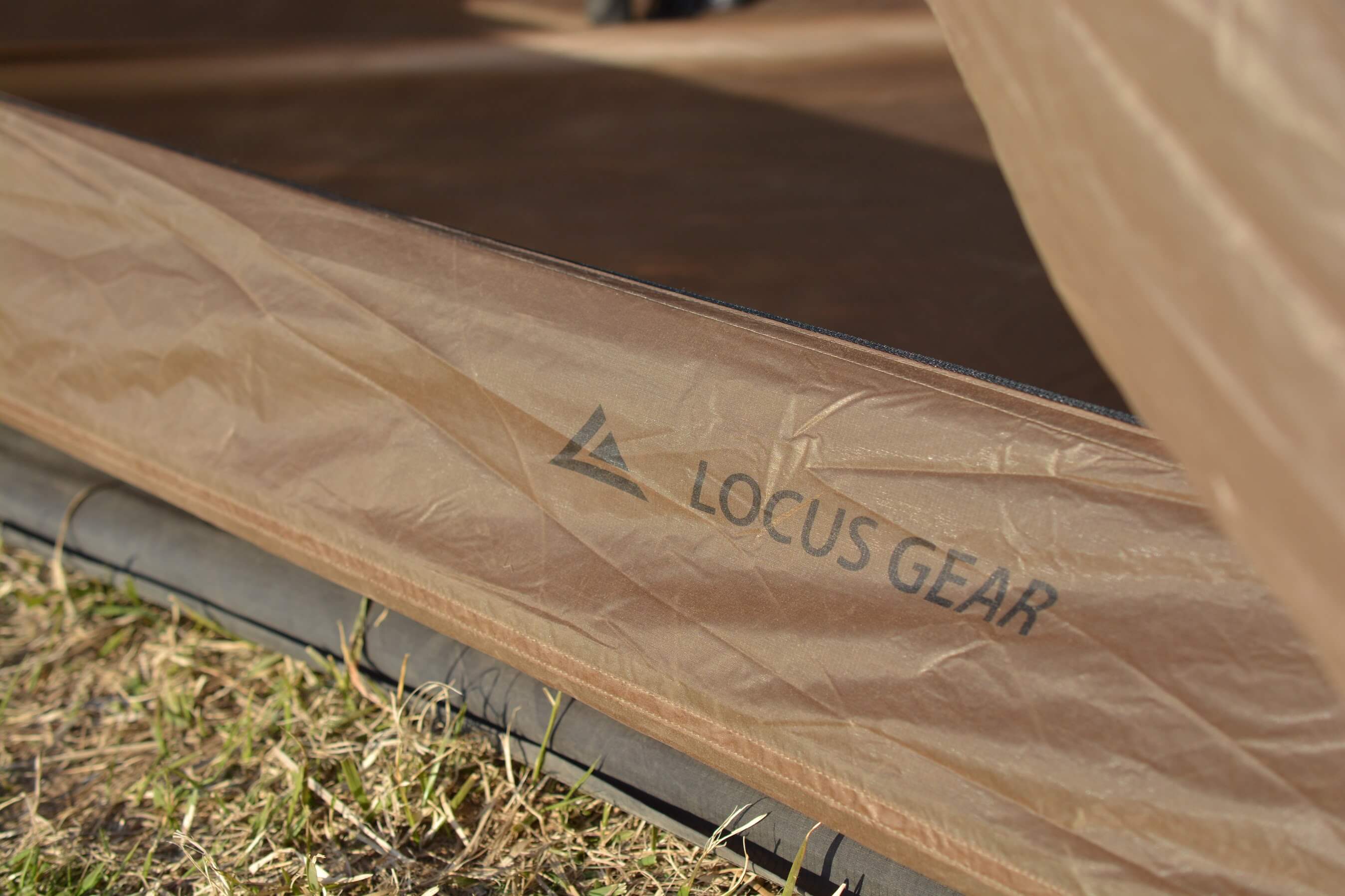 LocusGear Khufu HB / ローカスギア クフ HB ロゴ