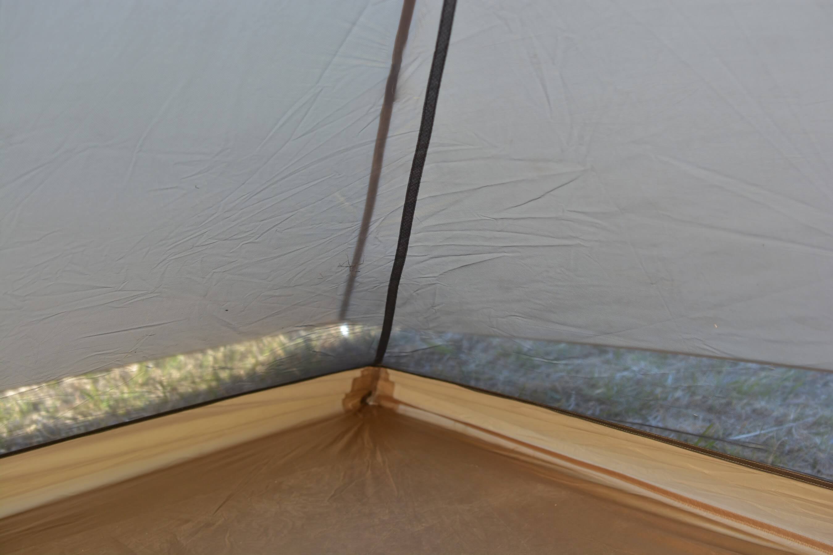 LocusGear Khufu HB / ローカスギア クフ HB　インナーメッシュとの隙間