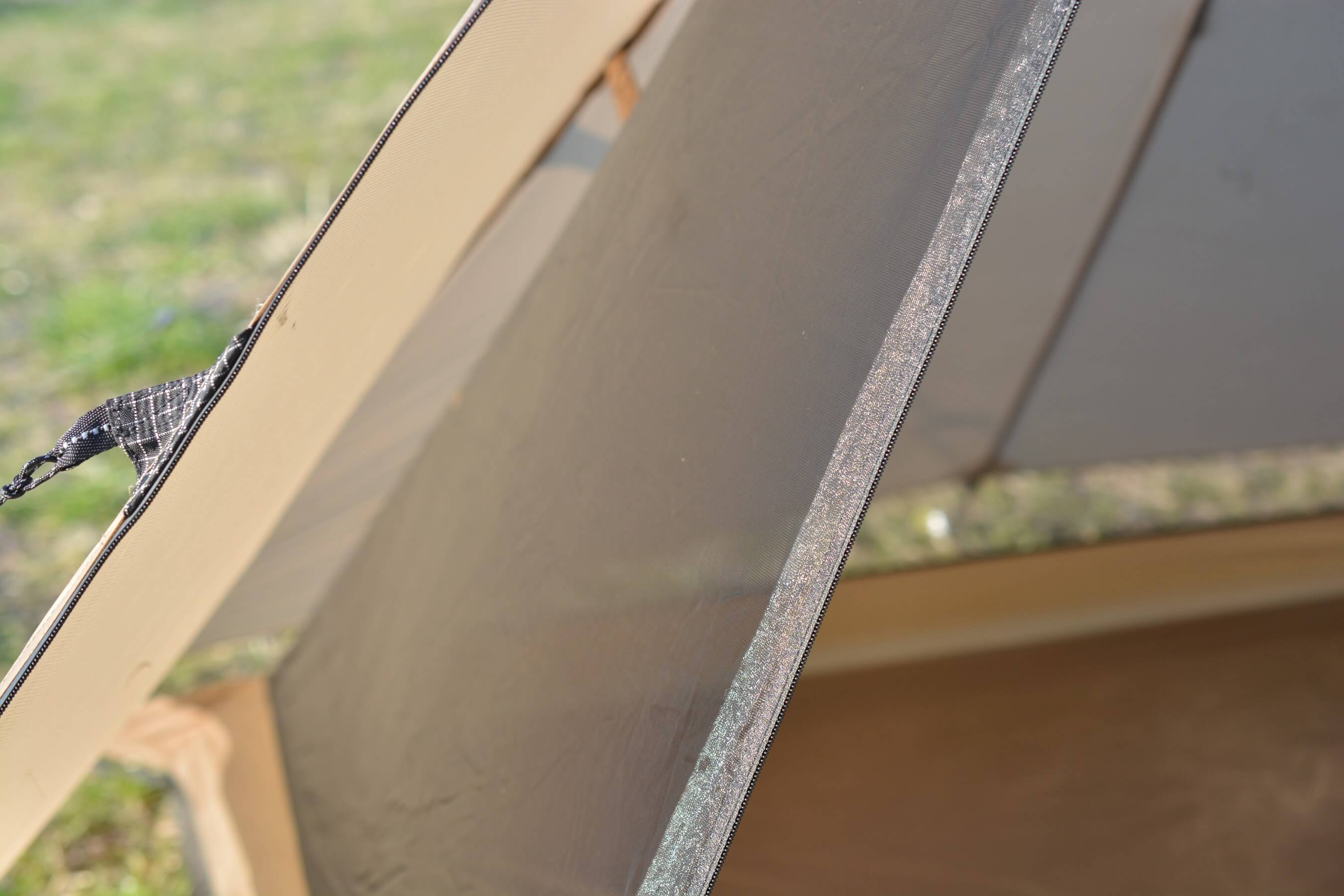 LocusGear Khufu HB / ローカスギア クフ HB インナーテントとの隙間