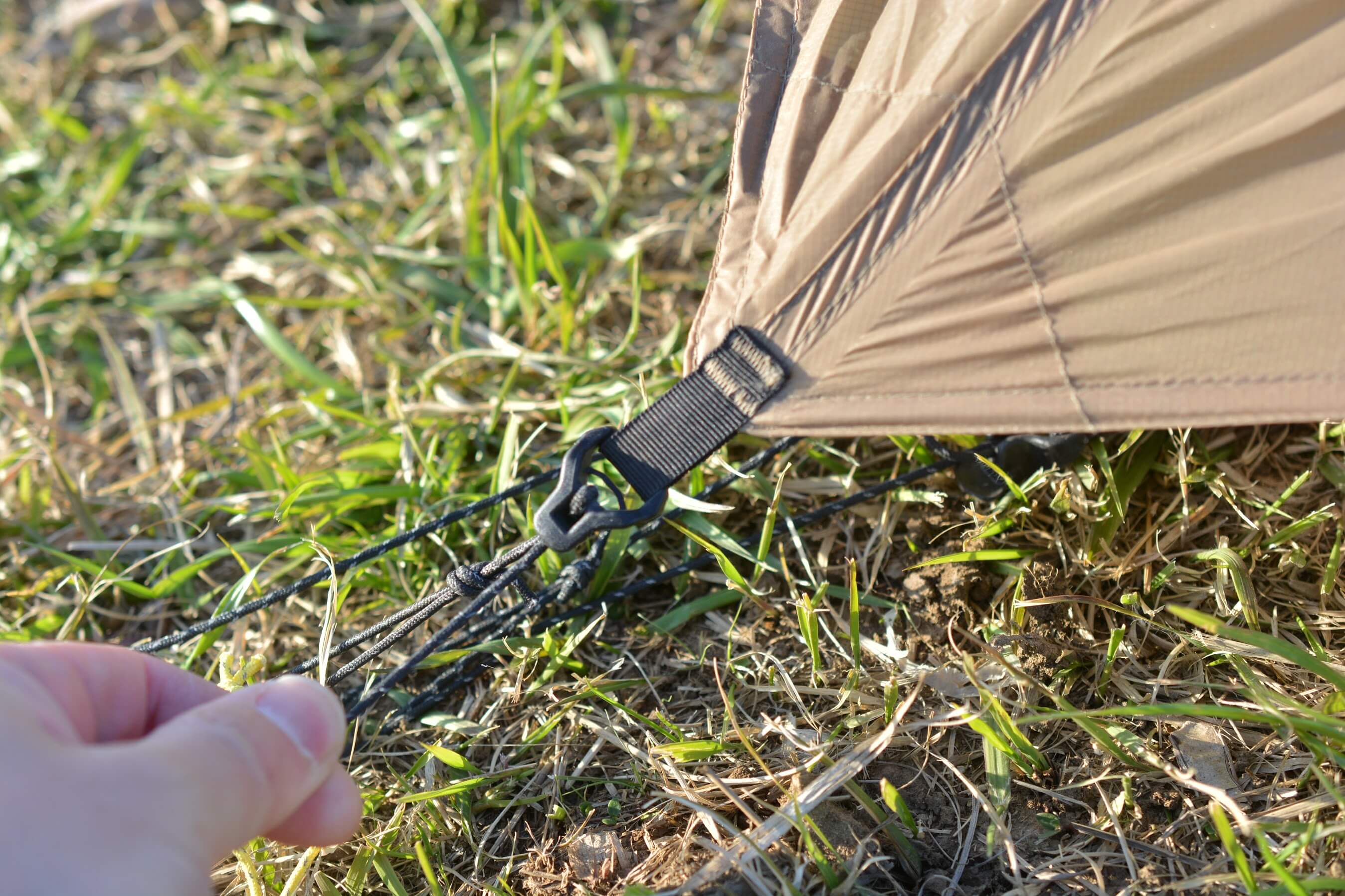 LocusGear Khufu HB / ローカスギア クフ HB ガイロープ