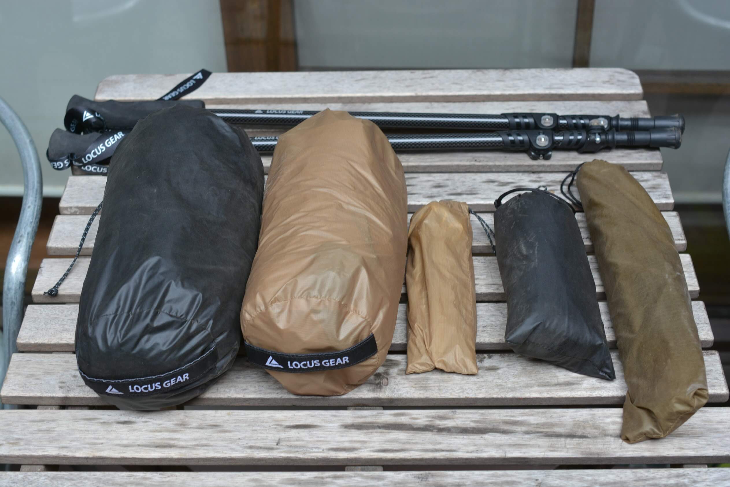 LocusGear Khufu HB / ローカスギア クフ HB 付属品