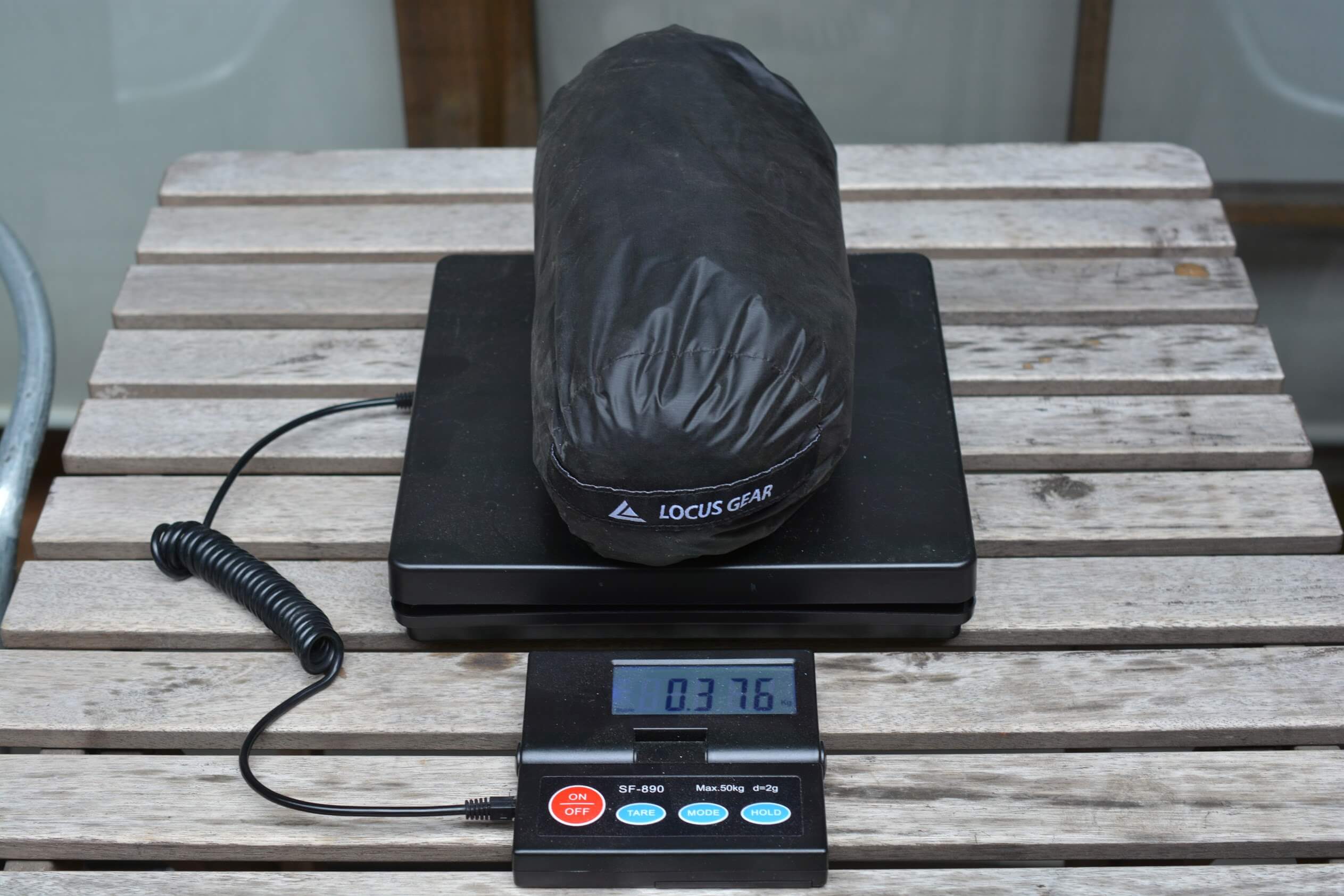 LocusGear Khufu HB / ローカスギア クフHB　インナーメッシュ　重量