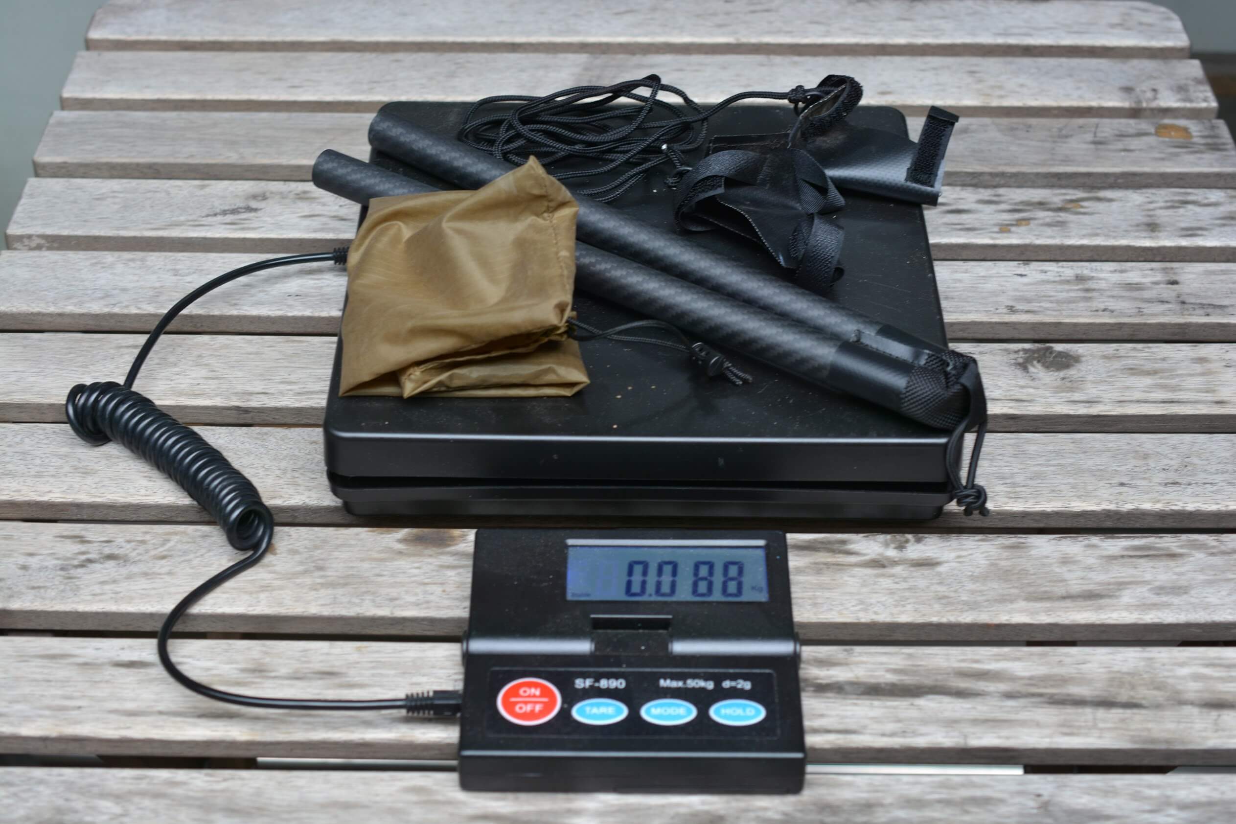 LocusGear Khufu HB / ローカスギア クフ HB DPTE　重量