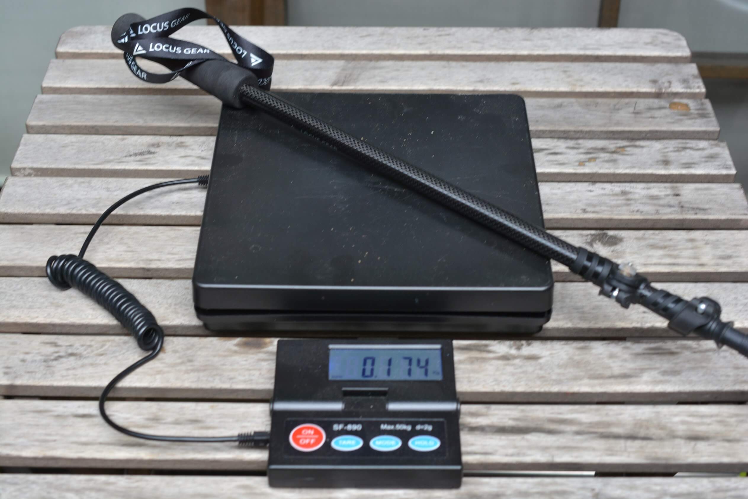 ローカスギア　クフHB インナーメッシュ フットプリント ポール LocusGear Khufu HB / ローカスギア クフ HB レビュー。美しい