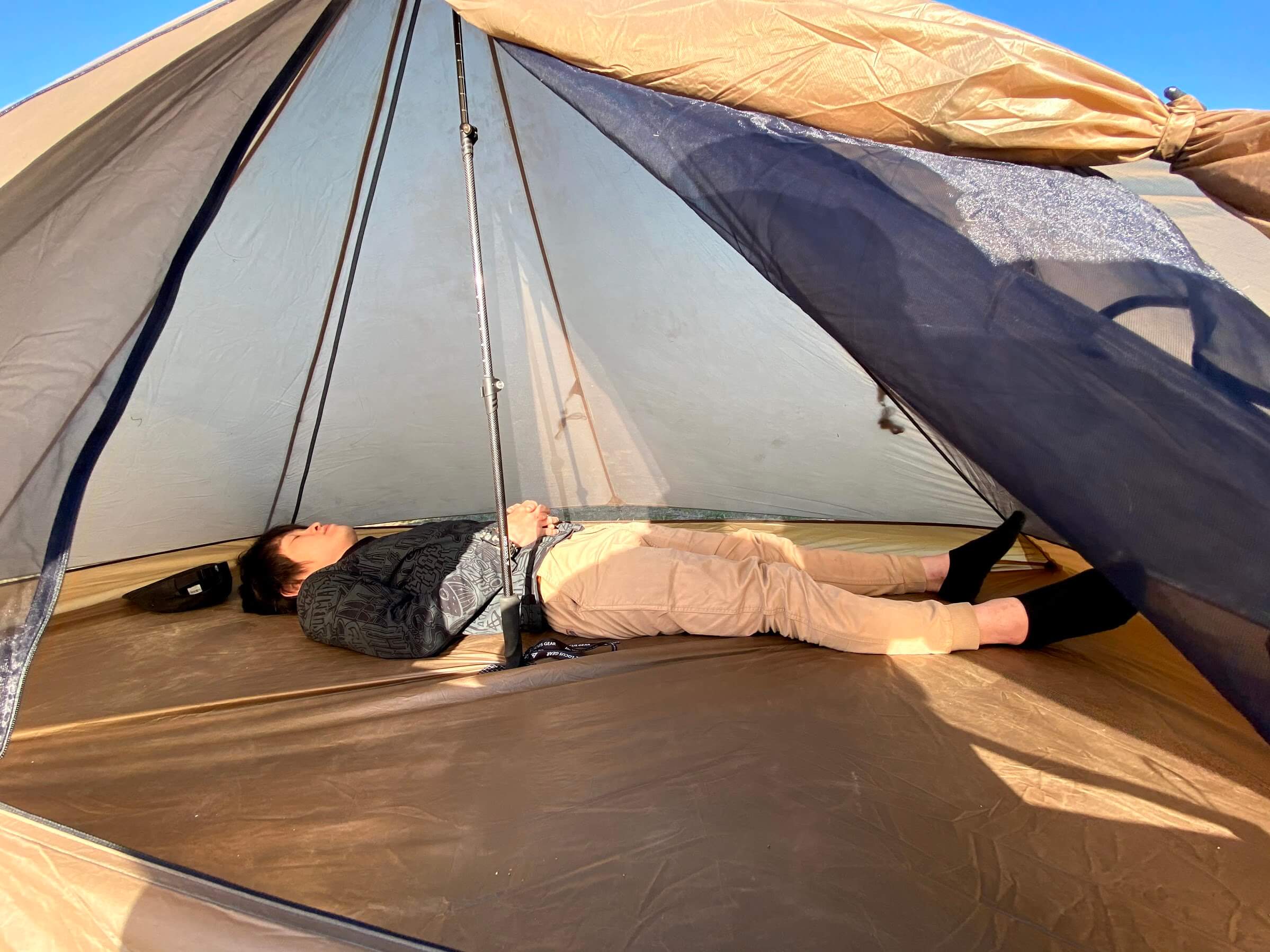 LocusGear Khufu HB / ローカスギア クフ HB 部屋広さ