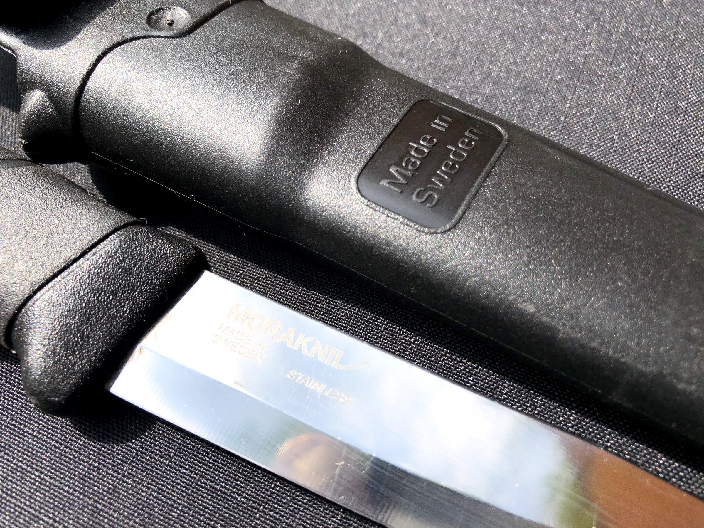 モーラナイフ　コンパニオン　ヘビーデューティー