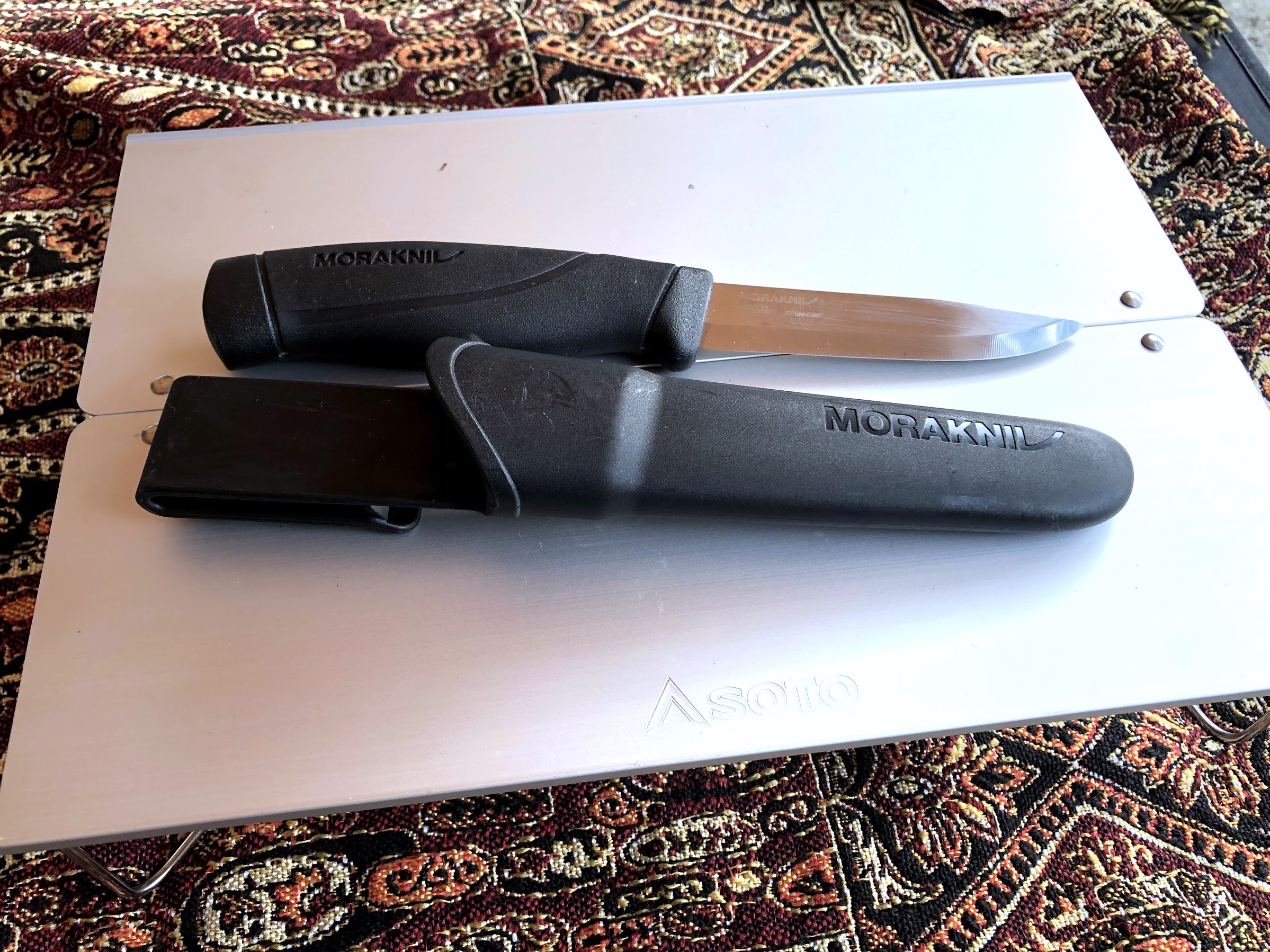 モーラナイフ　コンパニオン　ヘビーデューティー