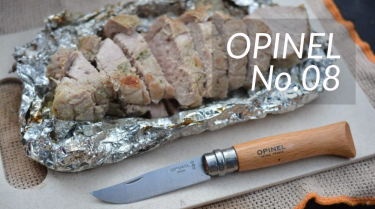オピネルナイフ ステンレス No.8 レビュー。超定番の美しい仏製ナイフの実力とは。