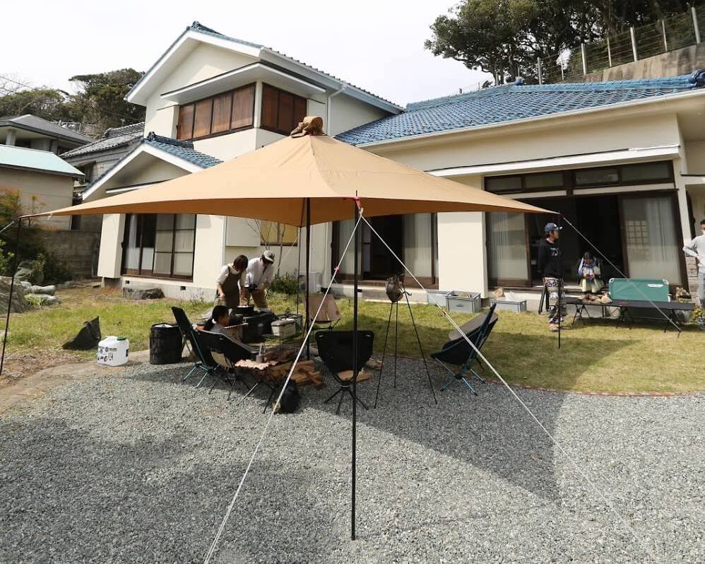 テンマクデザイン 青空タープTC レビュー。圧倒的な居住性