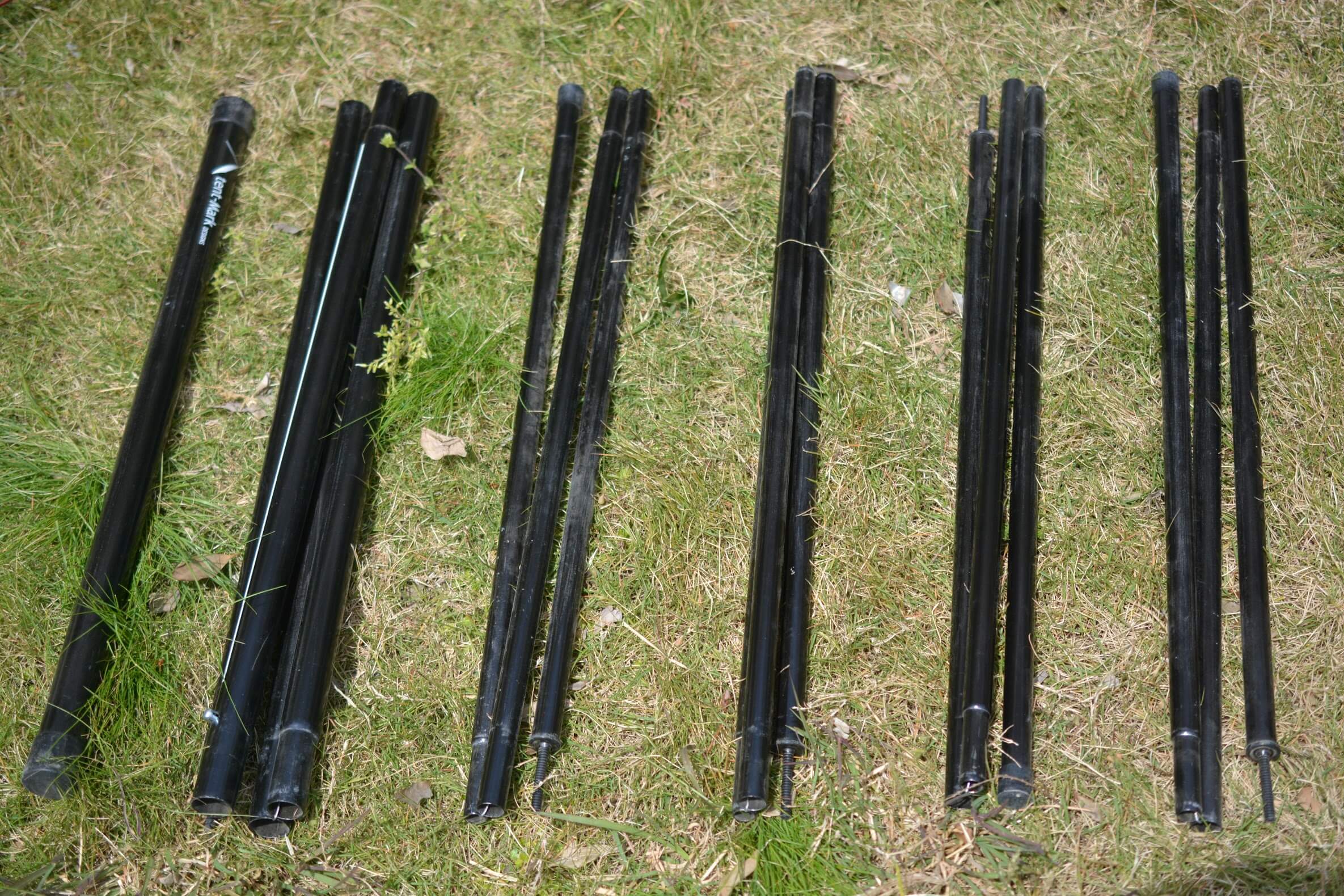 テンマクデザイン　青空タープTC　純正ポール