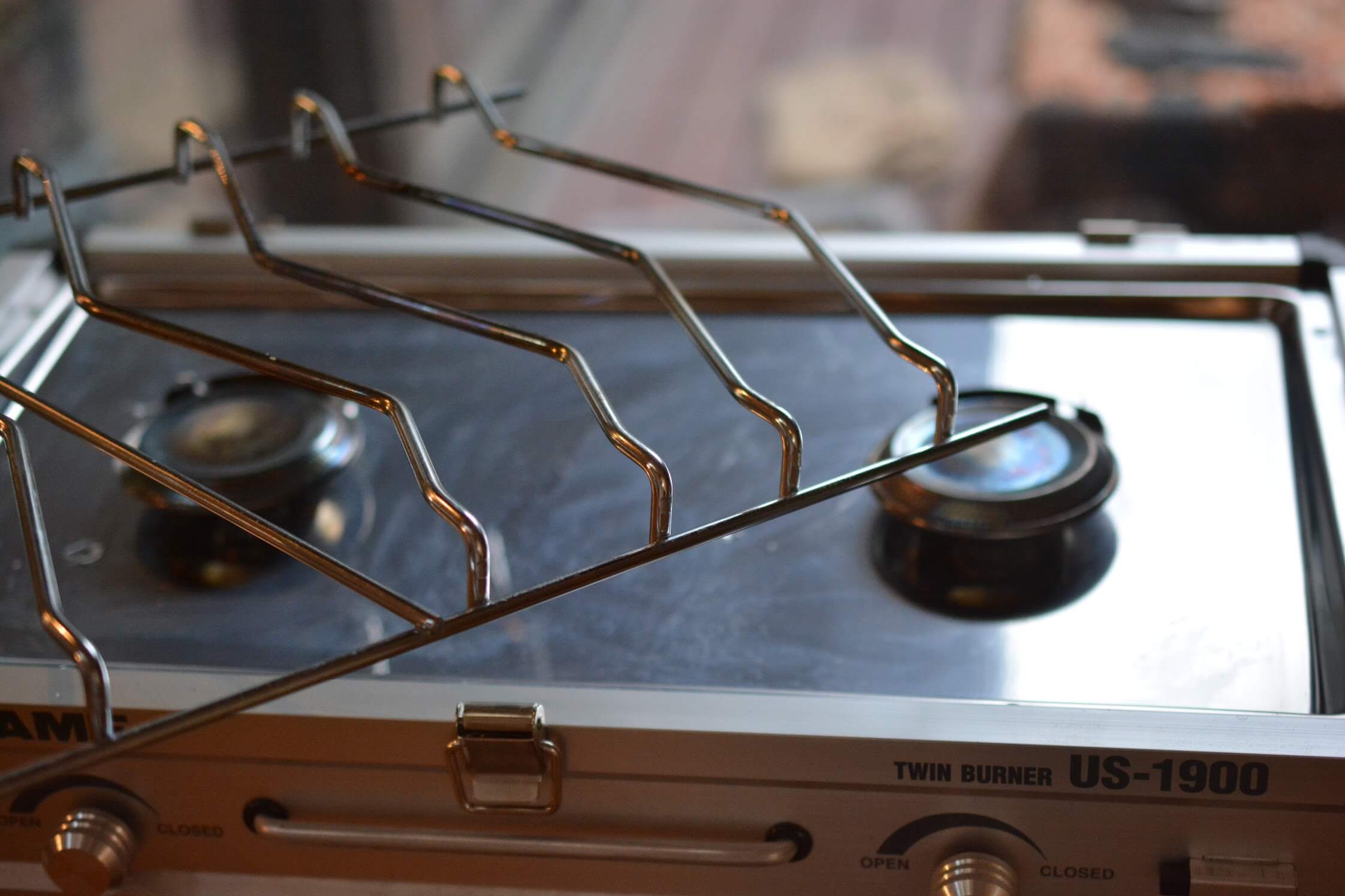 ユニフレーム ツインバーナーUS-1900 五徳