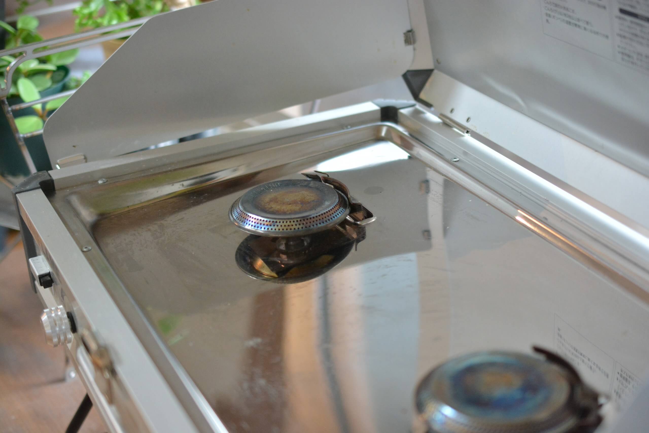 ユニフレーム ツインバーナーUS-1900 ステンレス汁受け