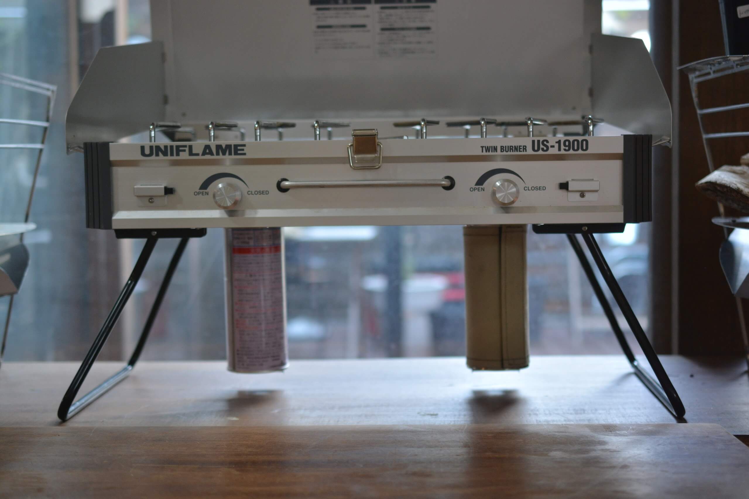 ユニフレーム ツインバーナーUS-1900 デメリット