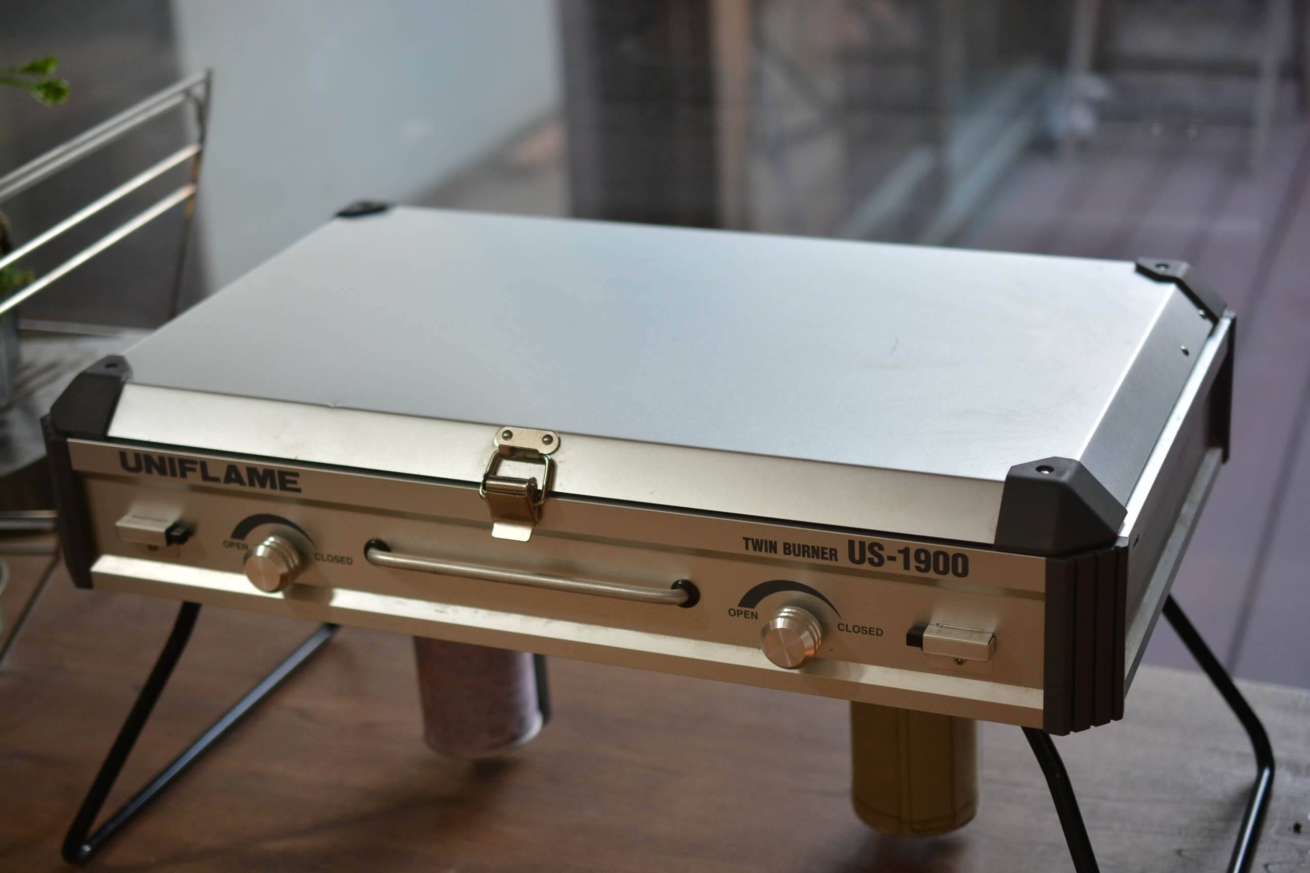 UNIFLAME ツーバーナーコンロ US-1900 UNIFLAME ユニフレーム ツインバーナー US-1900 610305