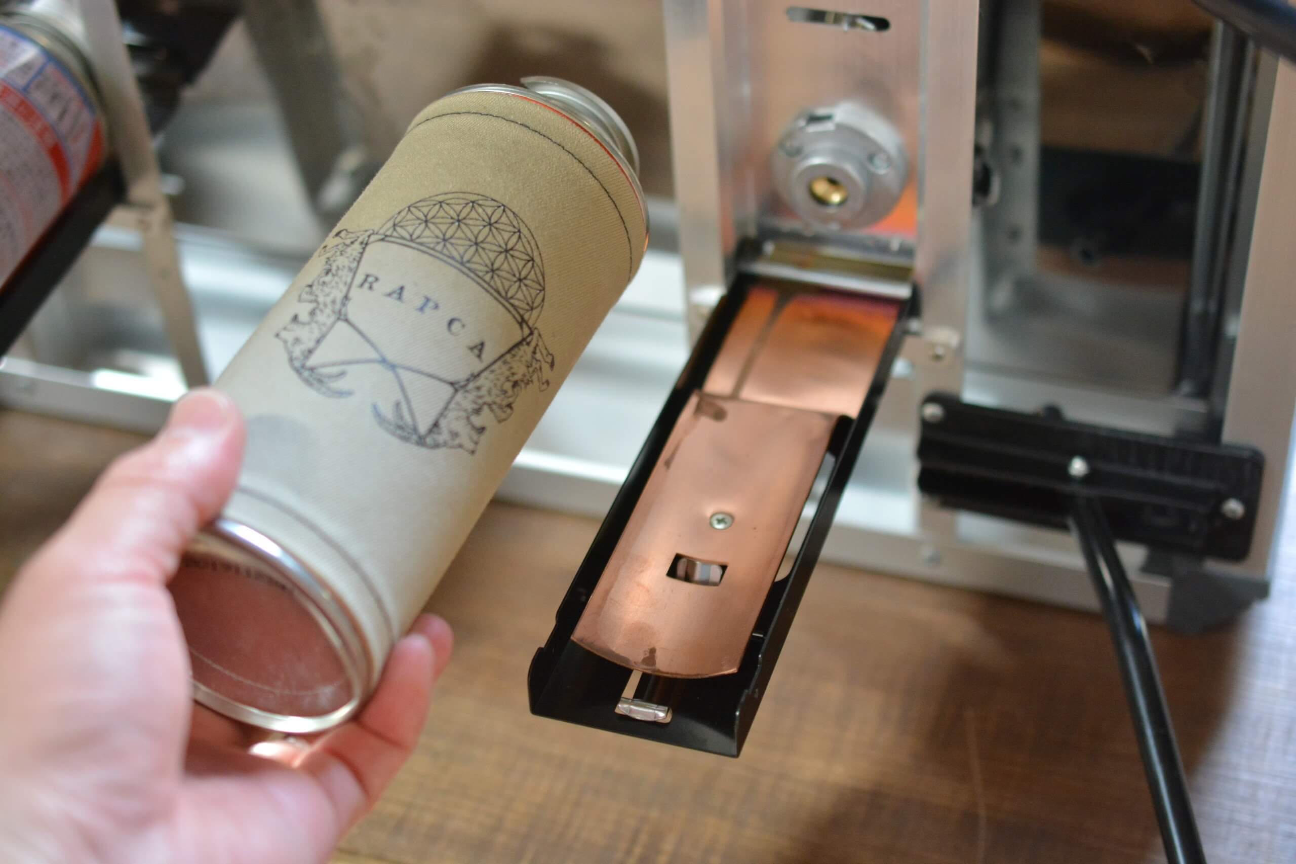 ユニフレーム ツインバーナーUS-1900 パワーブースター(加温器)