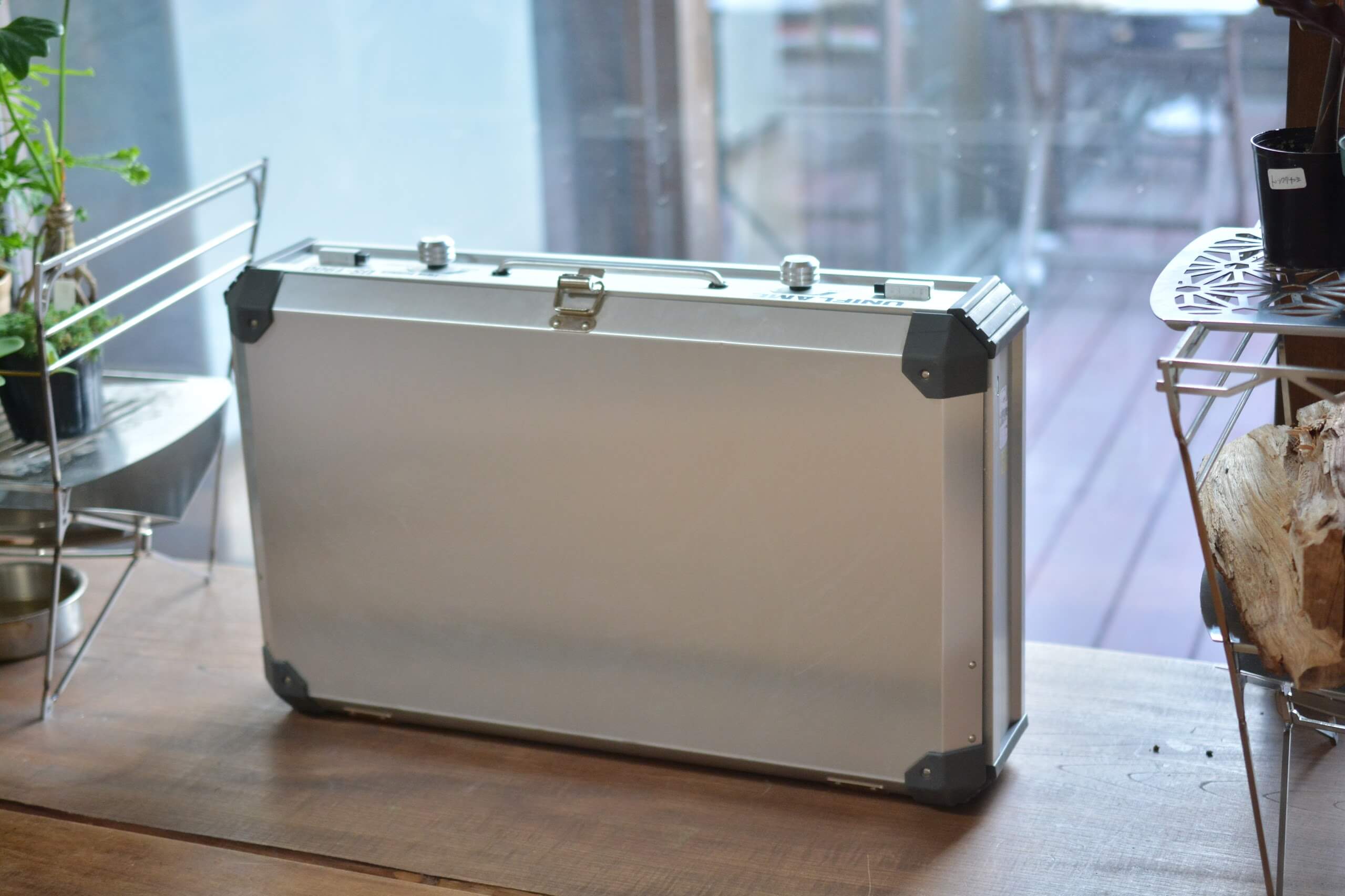 ユニフレーム ツインバーナーUS-1900 運搬時