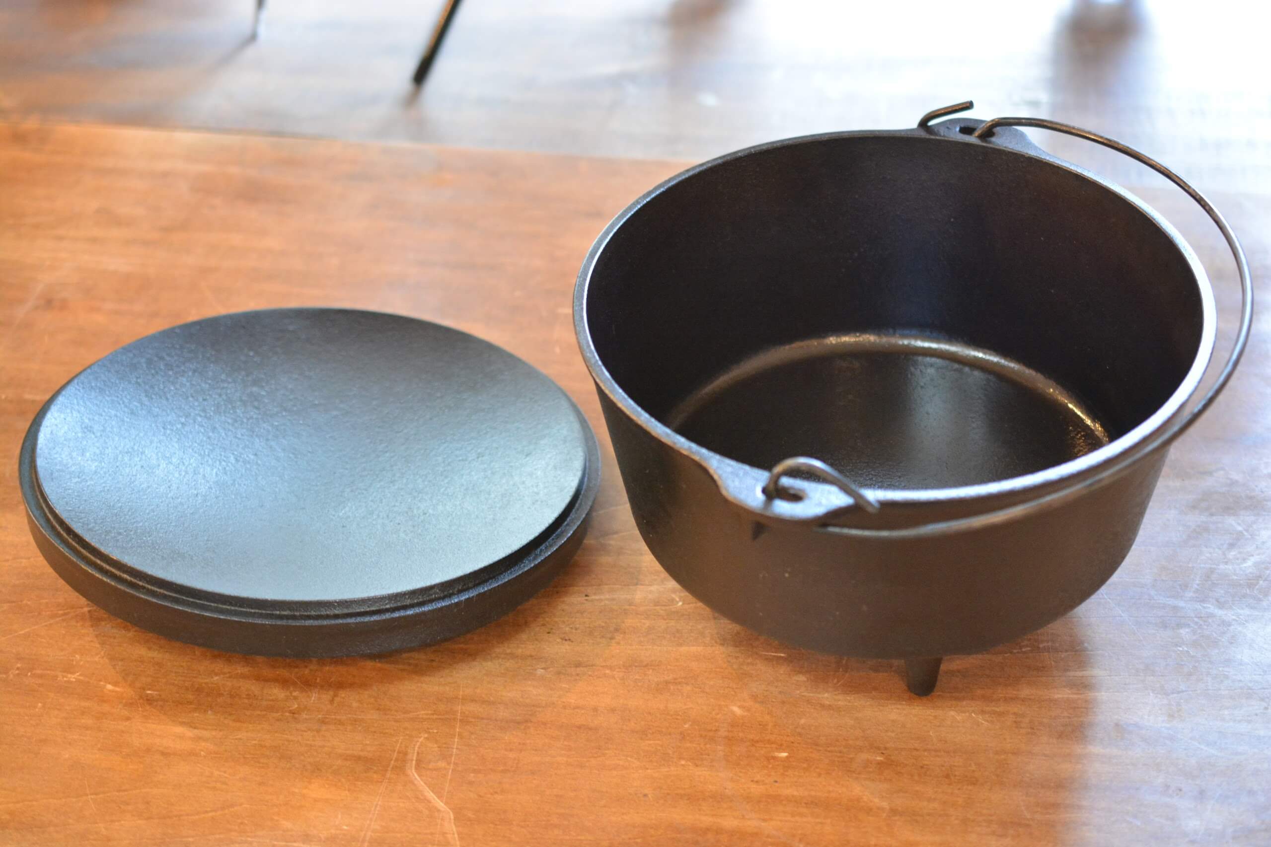 ロッジ　キャンプオーブン10インチ(ディープ) フタ