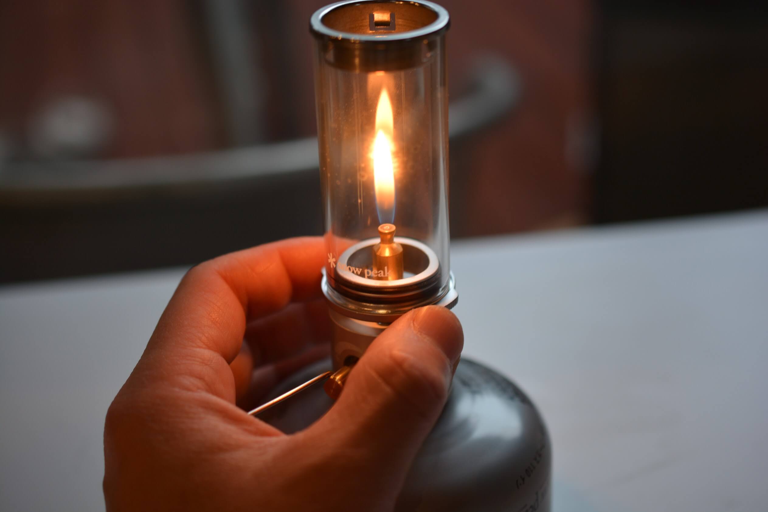 スノーピーク ノクターン 火力調整リング