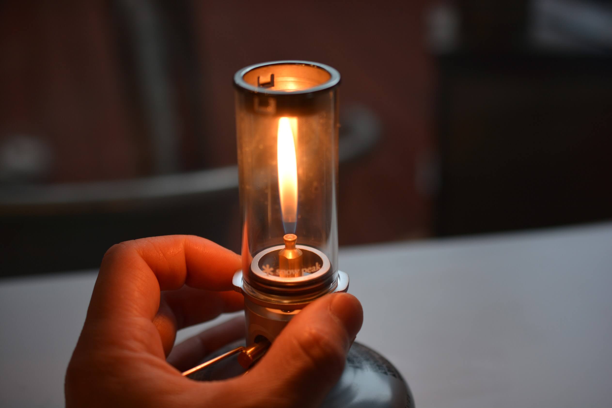 スノーピーク ノクターン 火力調整リング（火力MAX）