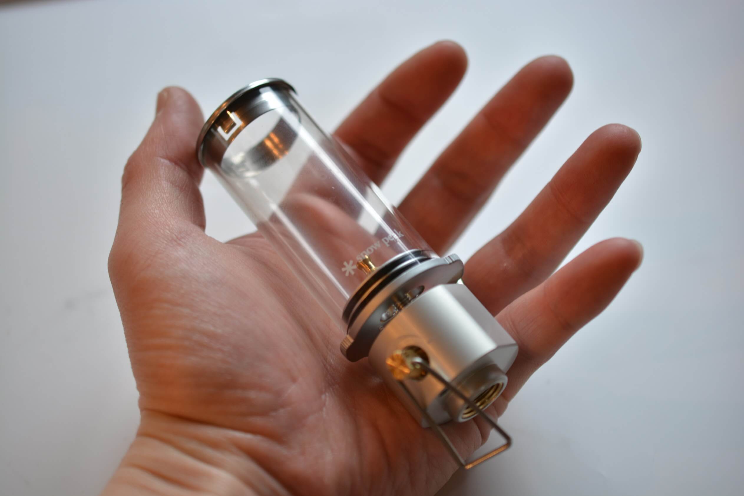 スノーピーク ノクターン サイズ感