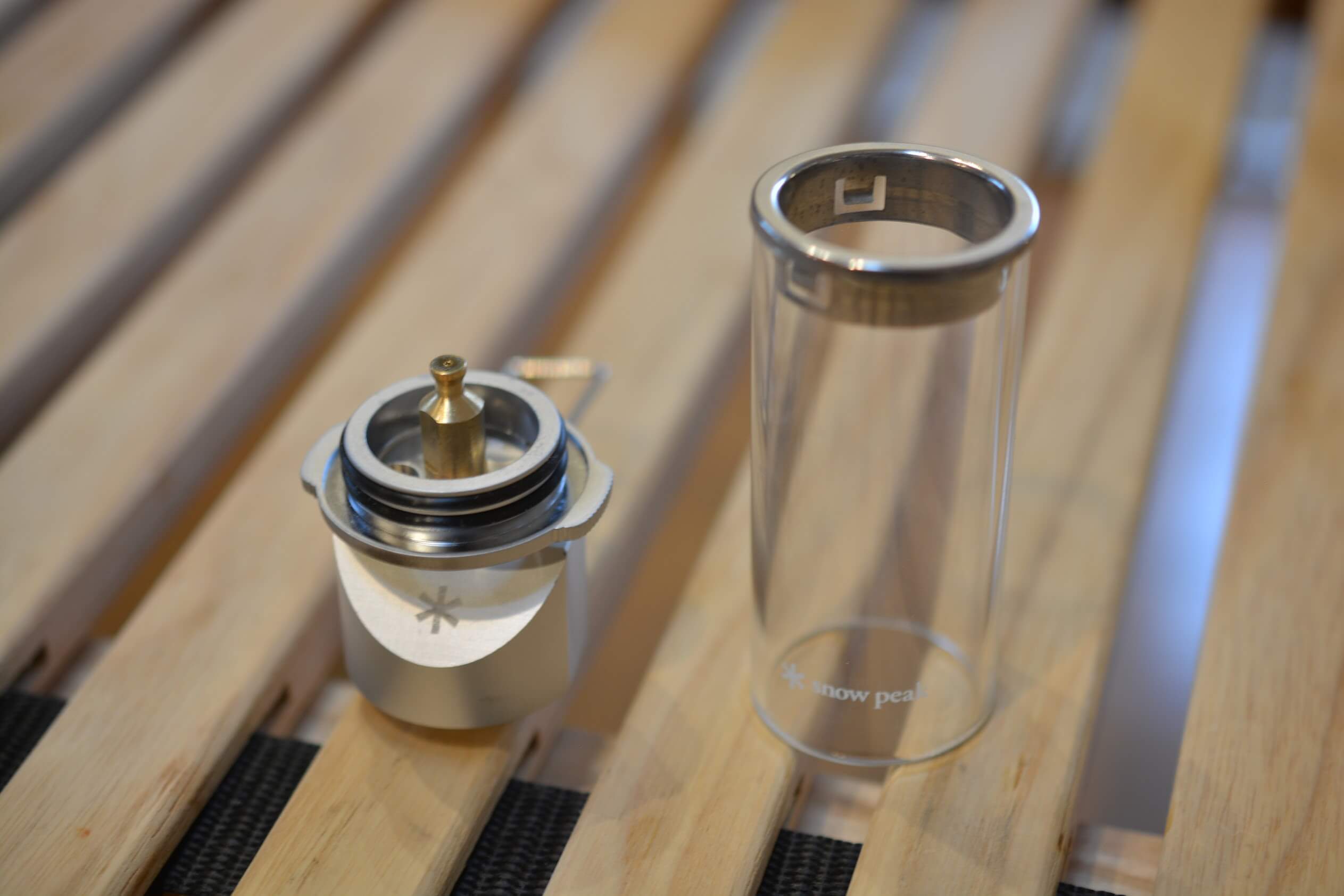 スノーピーク ノクターン グローブ(ホヤ)