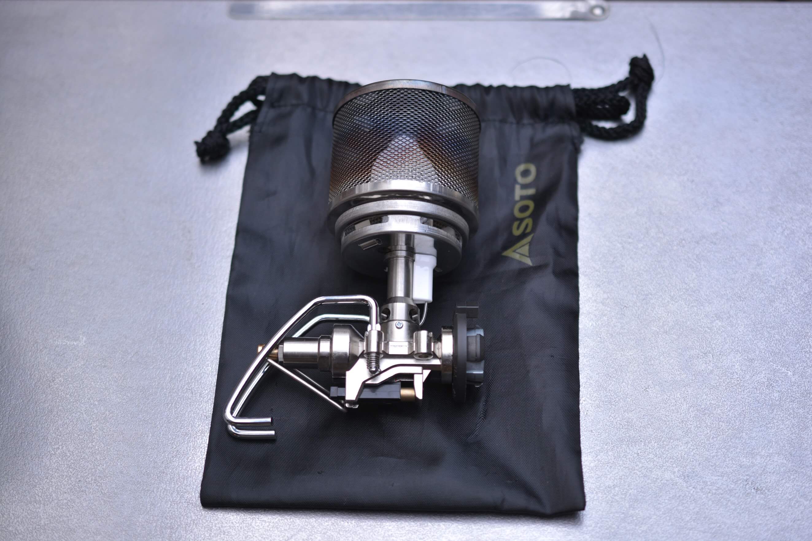 SOTO[ソト] レギュレーターランタン [ST-260] 専用ケース