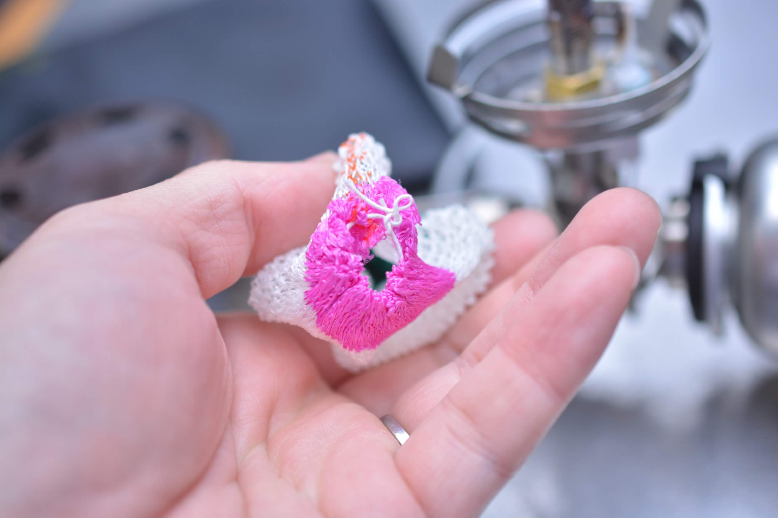 SOTO[ソト] レギュレーターランタン [ST-260] マントル　下（ピンク）