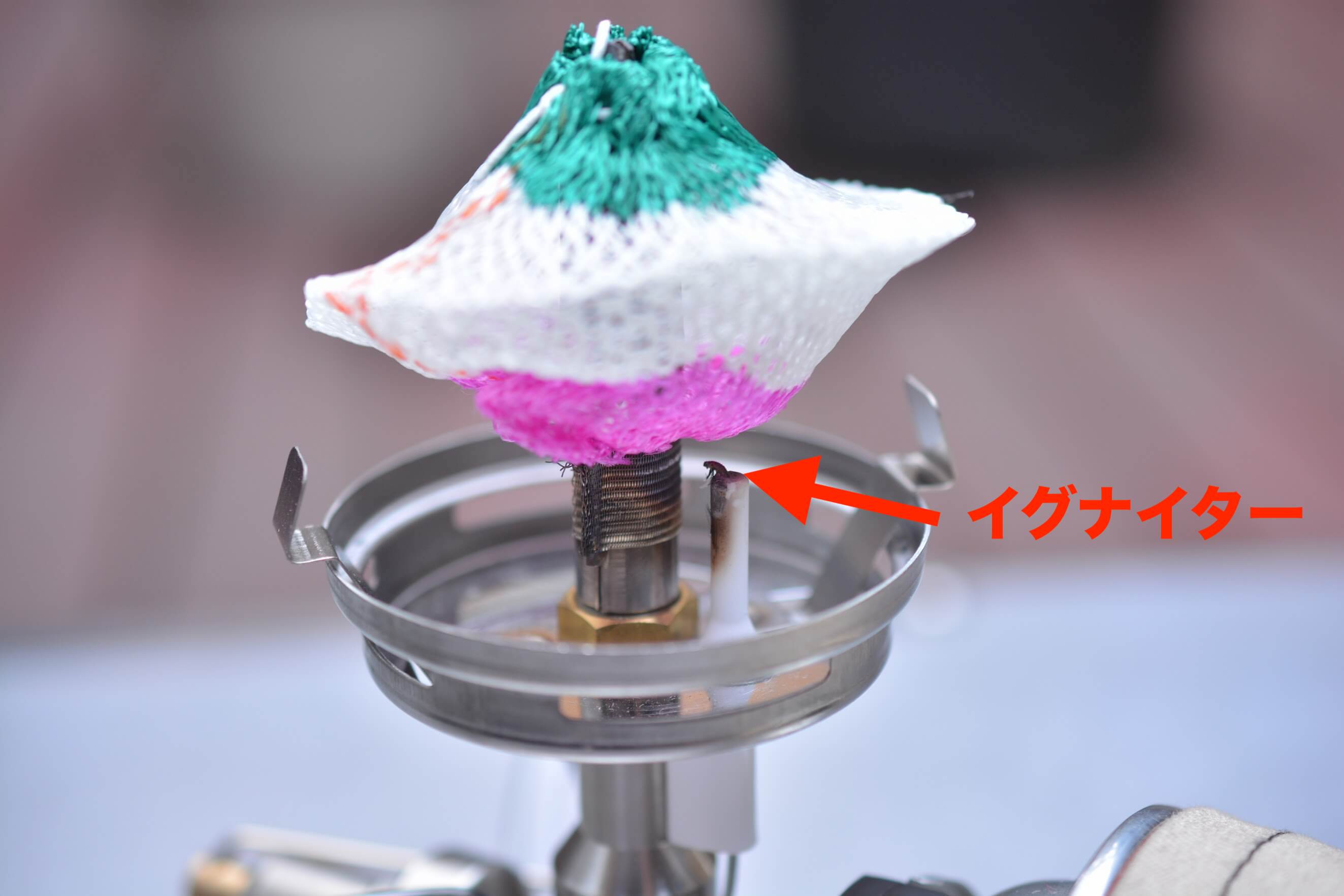 SOTO[ソト] レギュレーターランタン [ST-260] マントル　被せ方