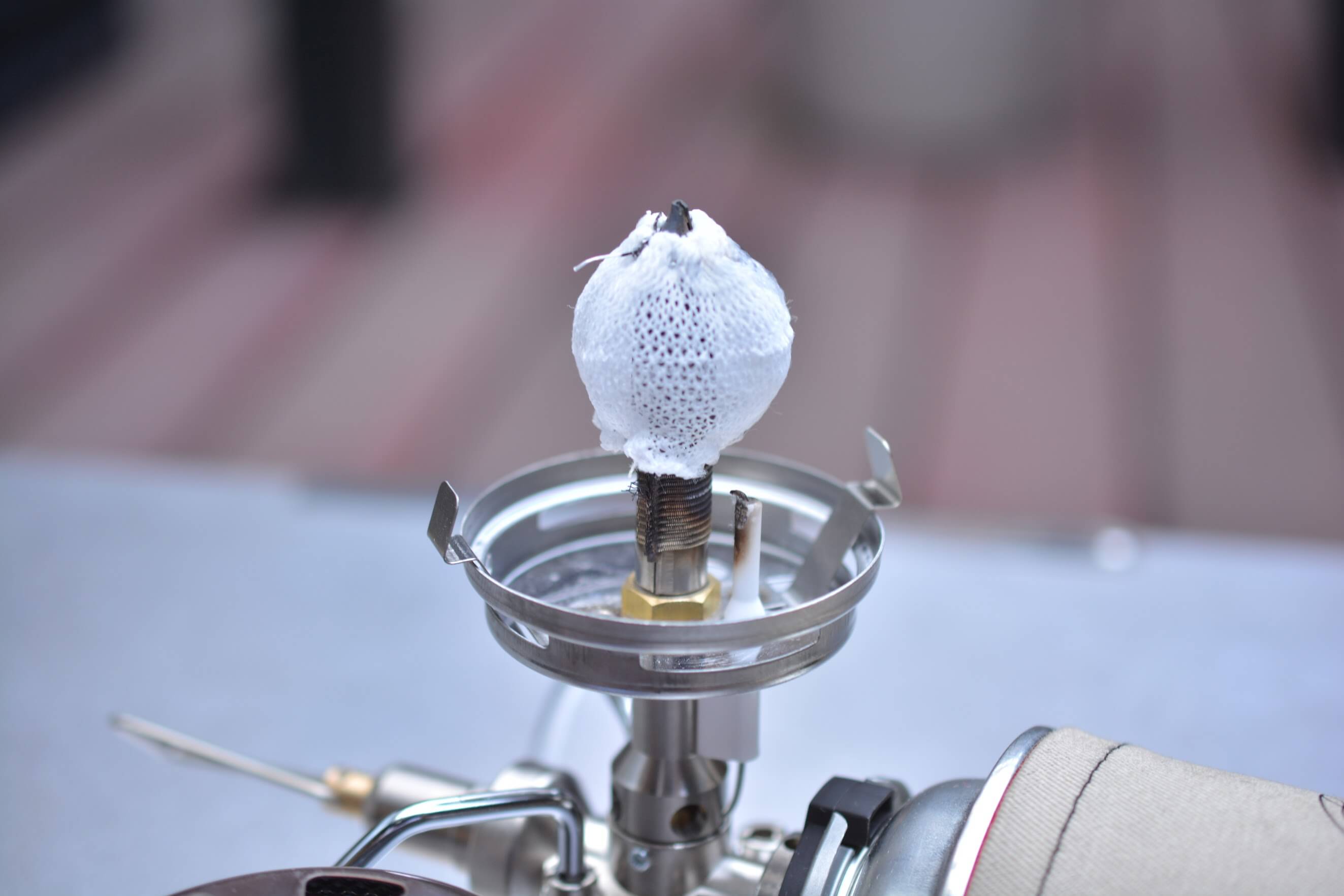 SOTO[ソト] レギュレーターランタン [ST-260] マントル　灰化