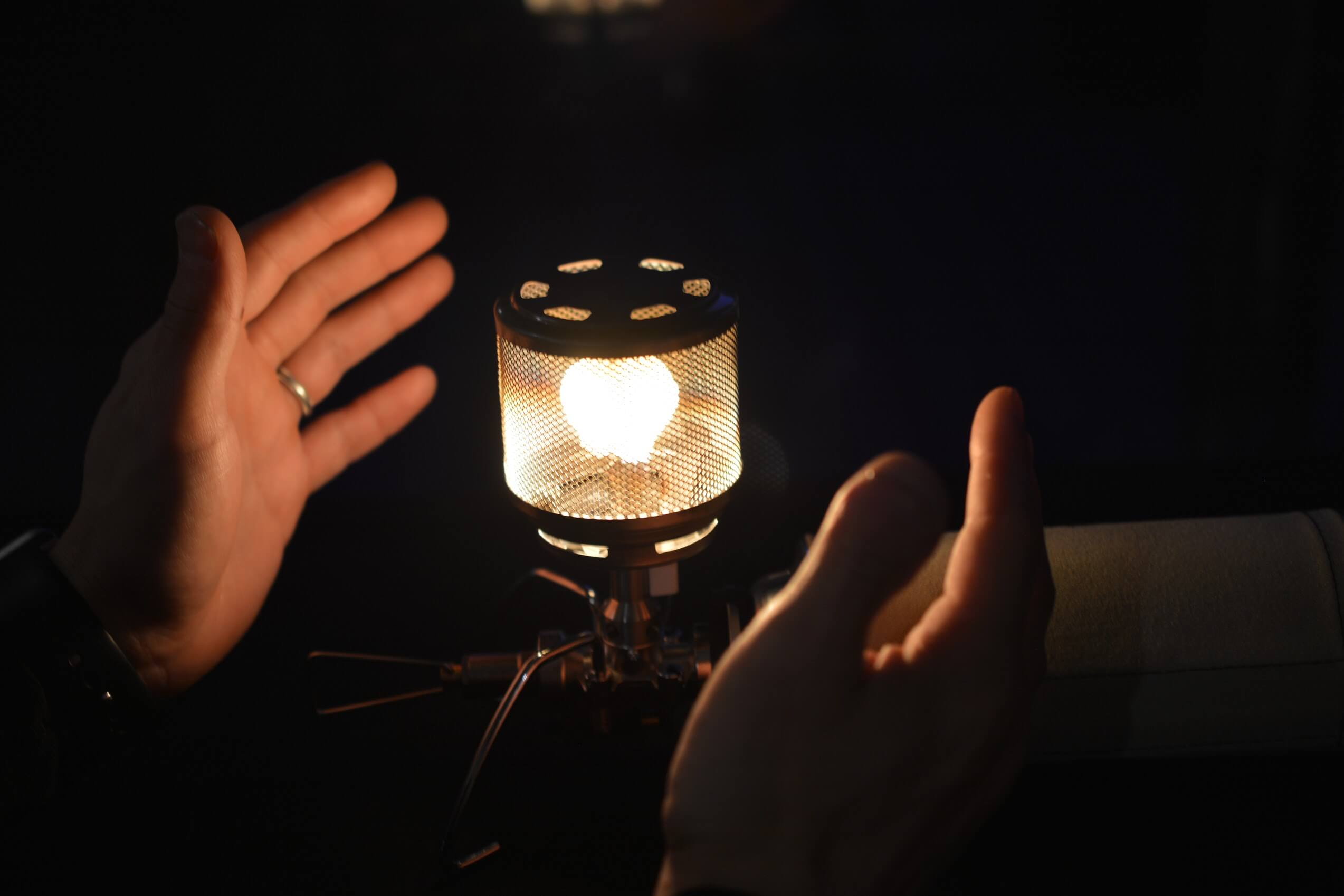 SOTO[ソト] レギュレーターランタン [ST-260] 暖をとれる