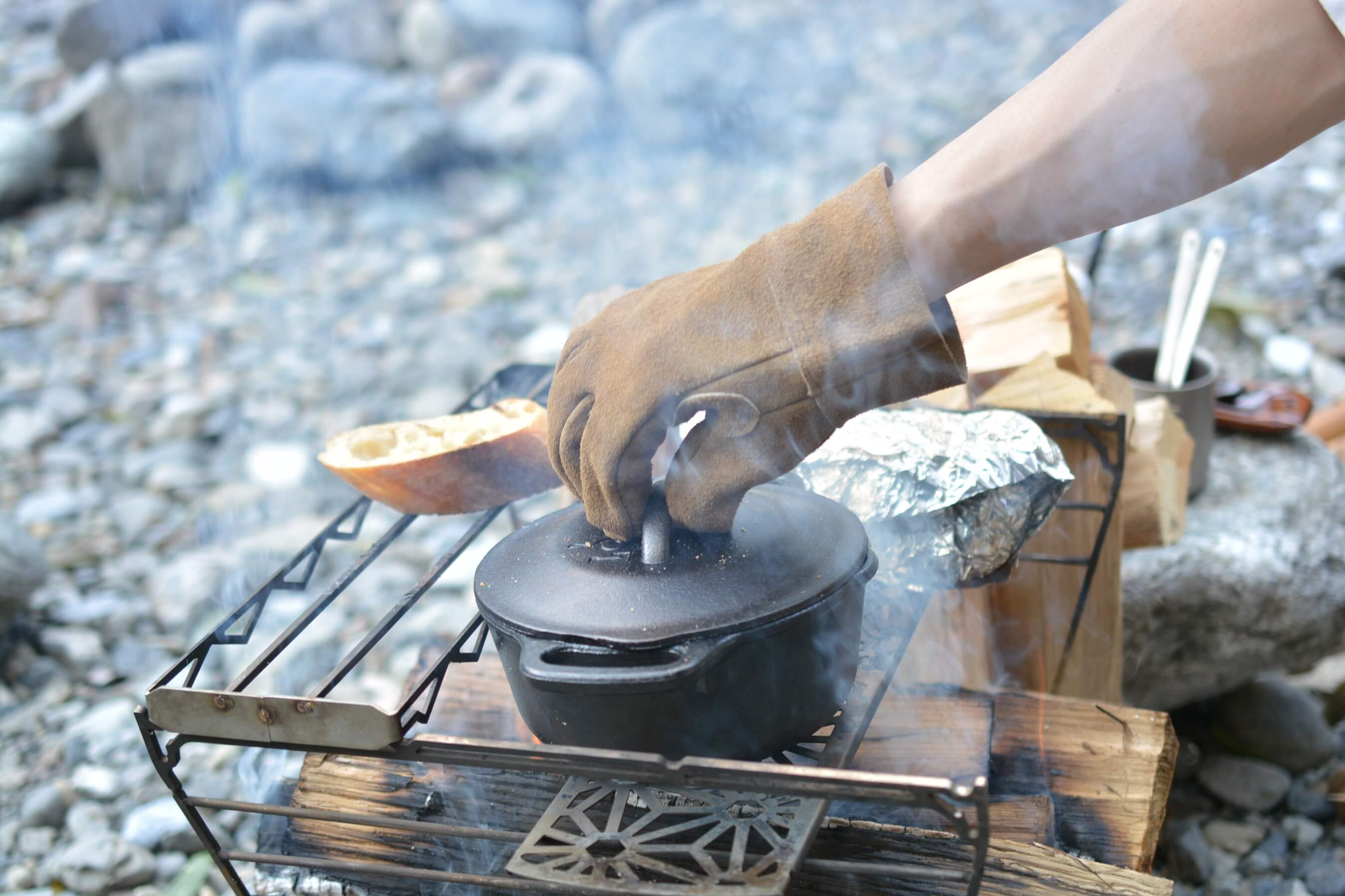 ロッジ　サービングポット 1qt