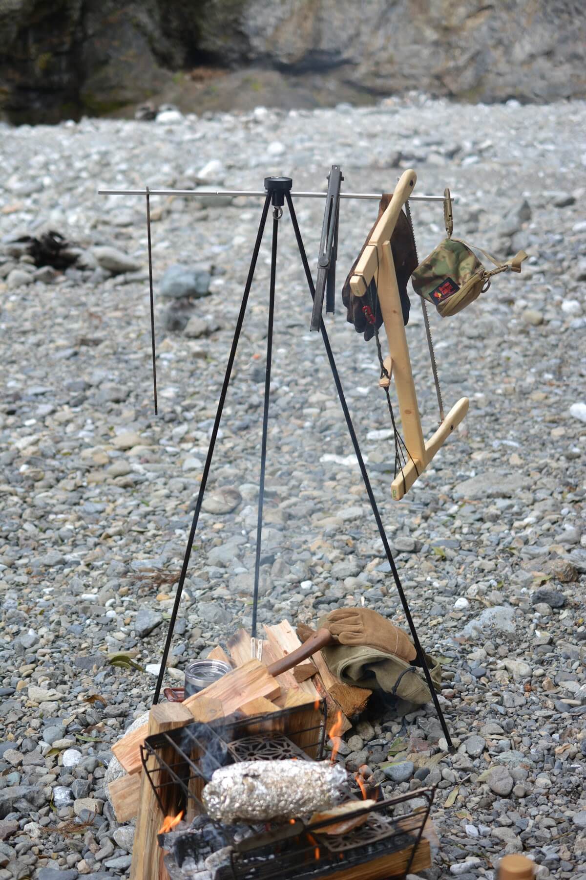 ムラコ)MURACO AFRICAN EAGLE TRIPOD muraco-014 レビュー