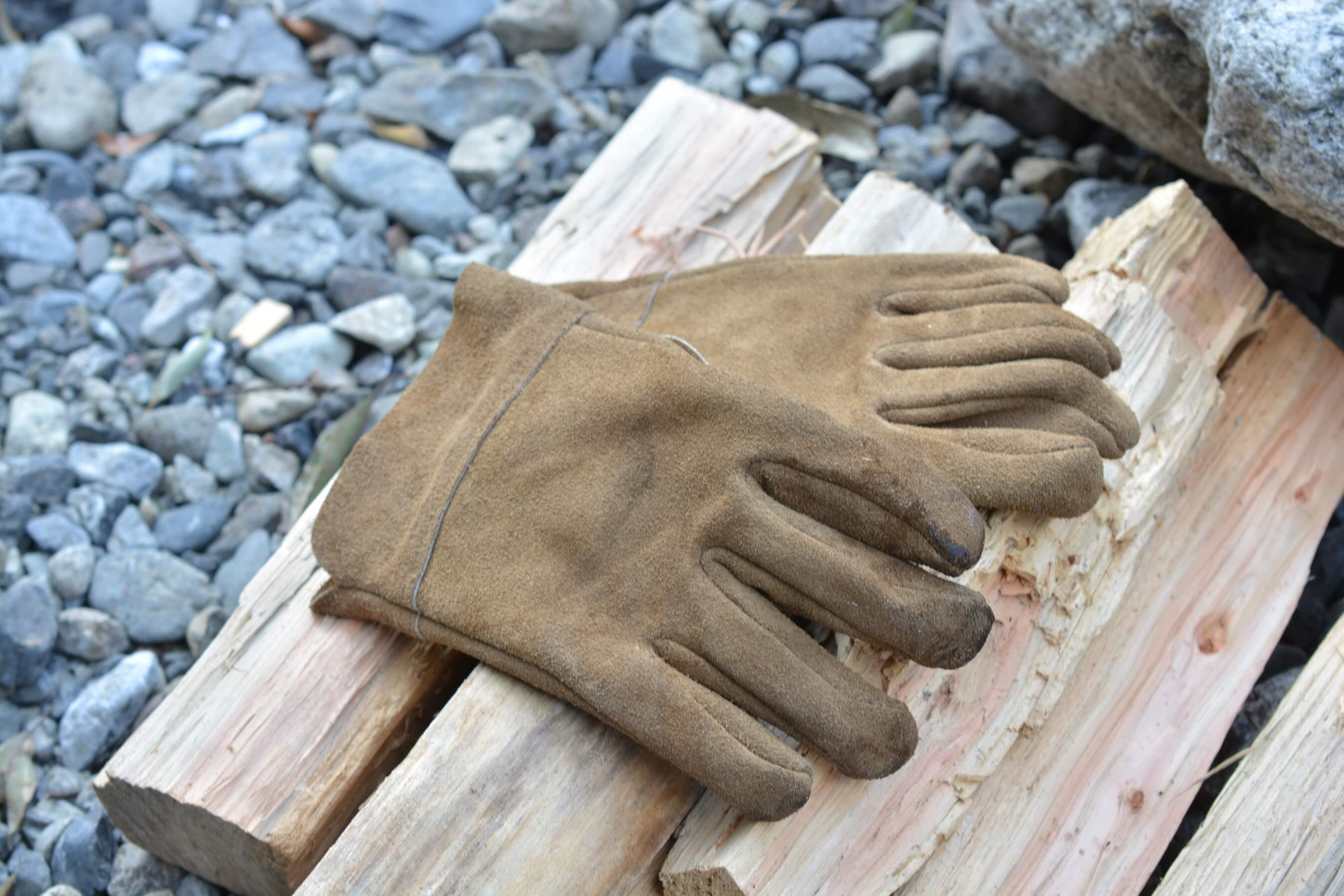 ワークマン ワークグローブ[WG-800]（レザーグローブ） レビュー