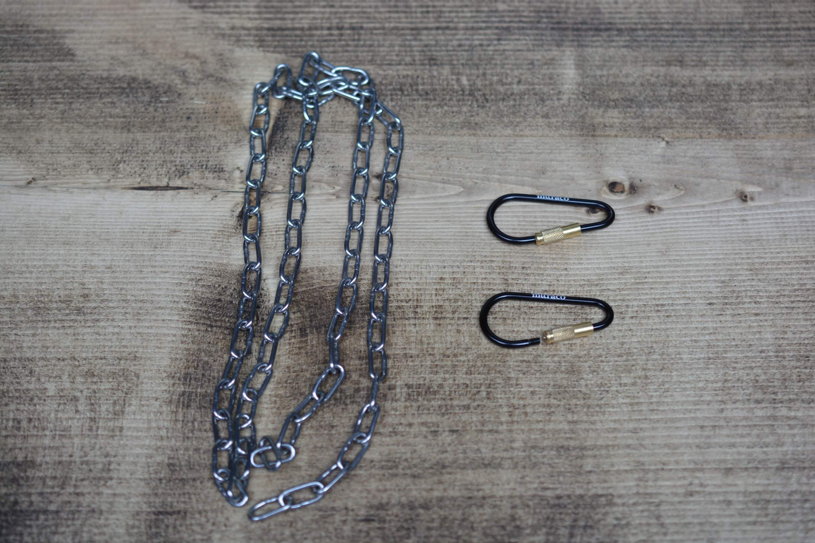 MURACO[ムラコ] AFRICAN EAGLE TRIPOD[アフリカンイーグル トライポッド]  吊り下げ用チェーン