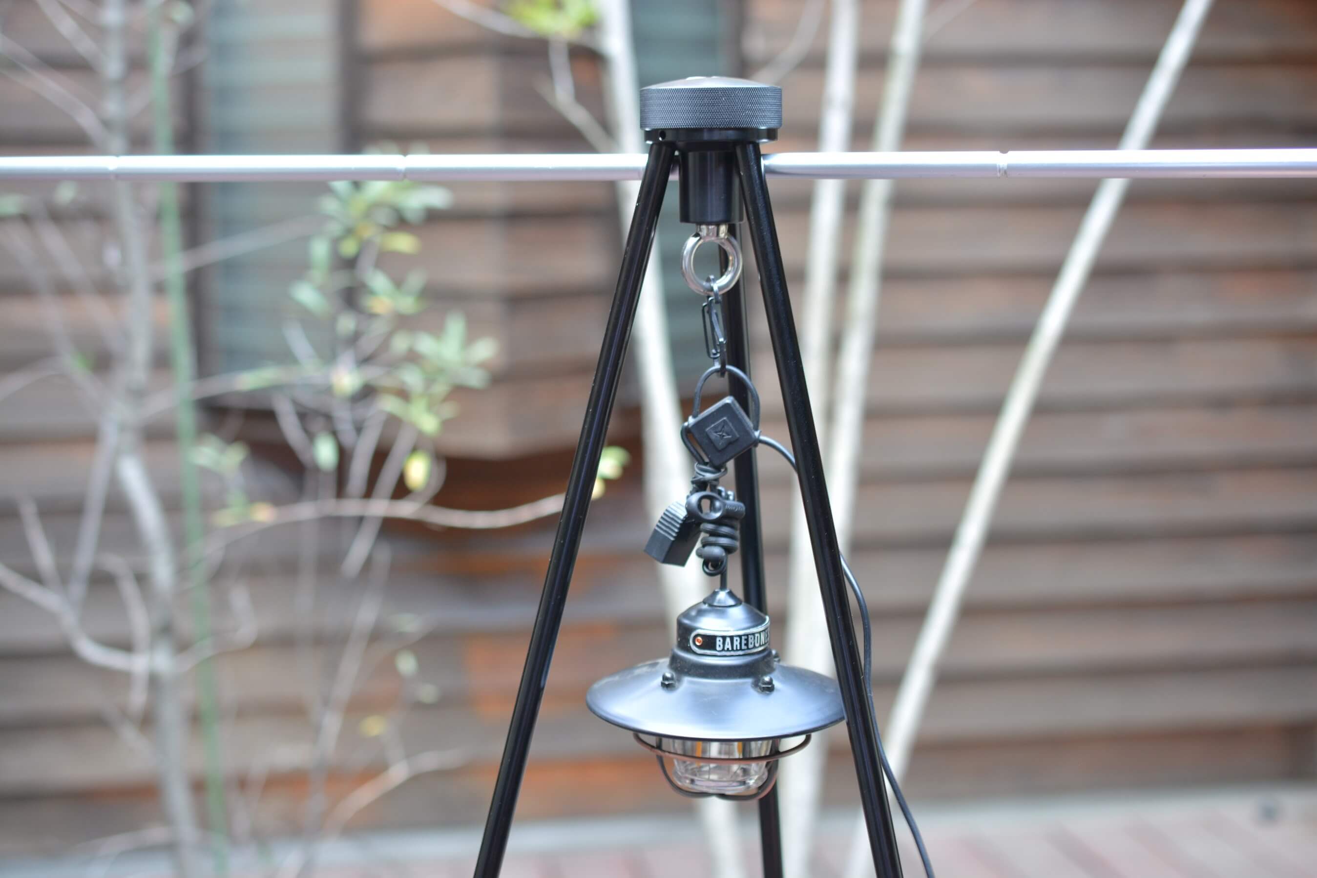 MURACO[ムラコ] AFRICAN EAGLE TRIPOD[アフリカンイーグル トライポッド]  ランタンハンガーとして