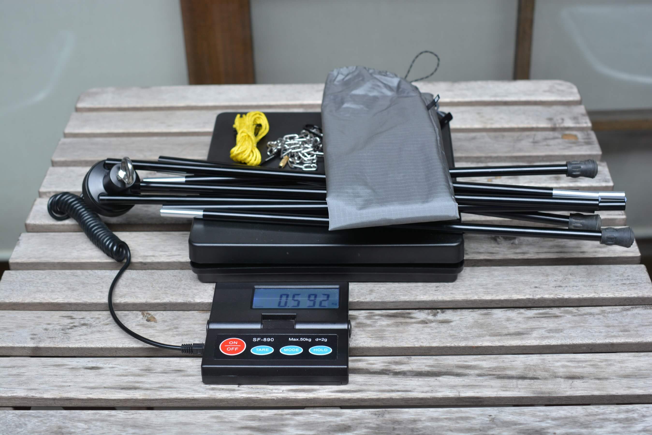 MURACO[ムラコ] AFRICAN EAGLE TRIPOD[アフリカンイーグル トライポッド]  収納袋有り