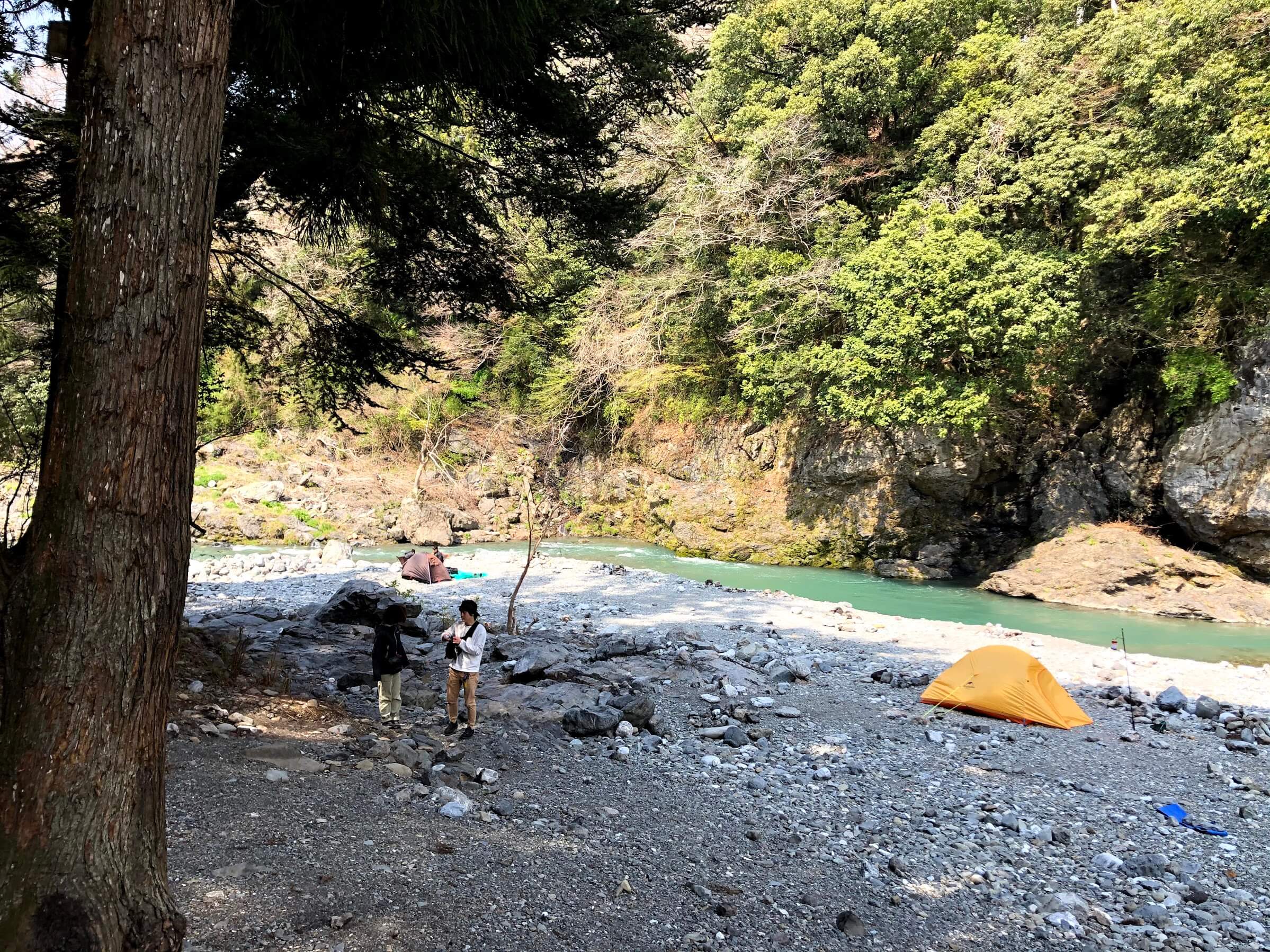 奥多摩 氷川キャンプ場　日帰り(デイキャンプ)
