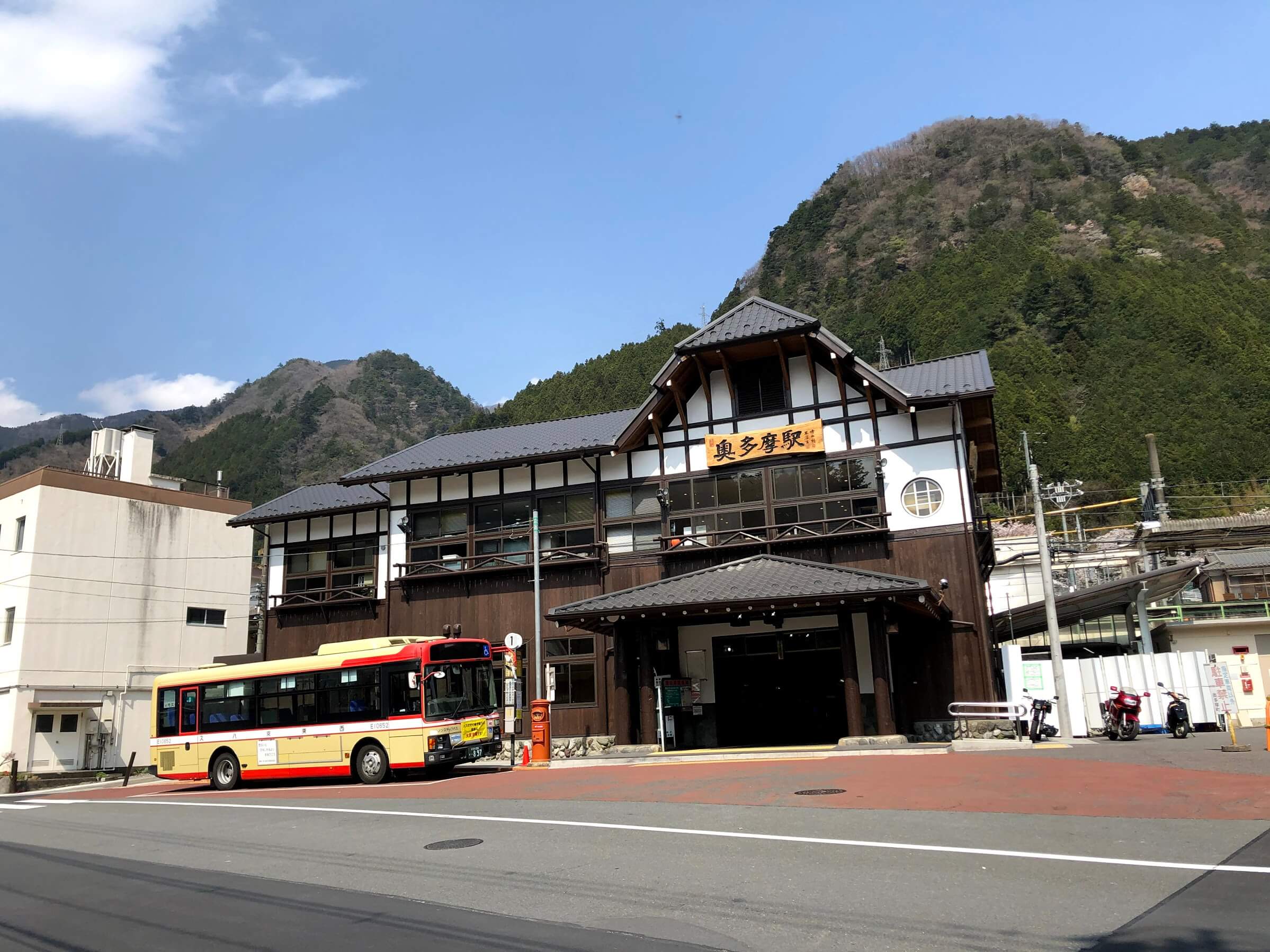 奥多摩 氷川キャンプ場　奥多摩駅