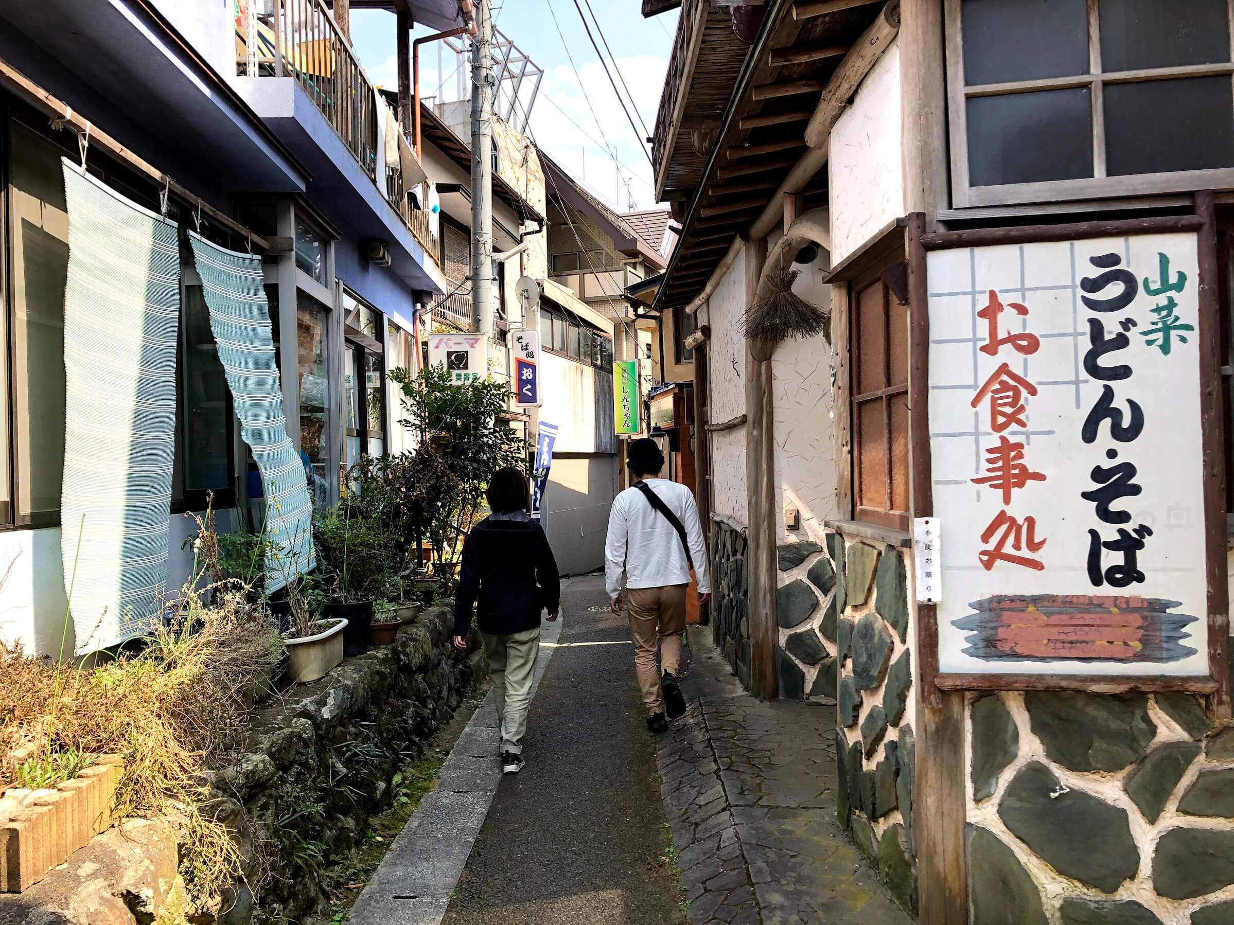 奥多摩 氷川キャンプ場　柳小路