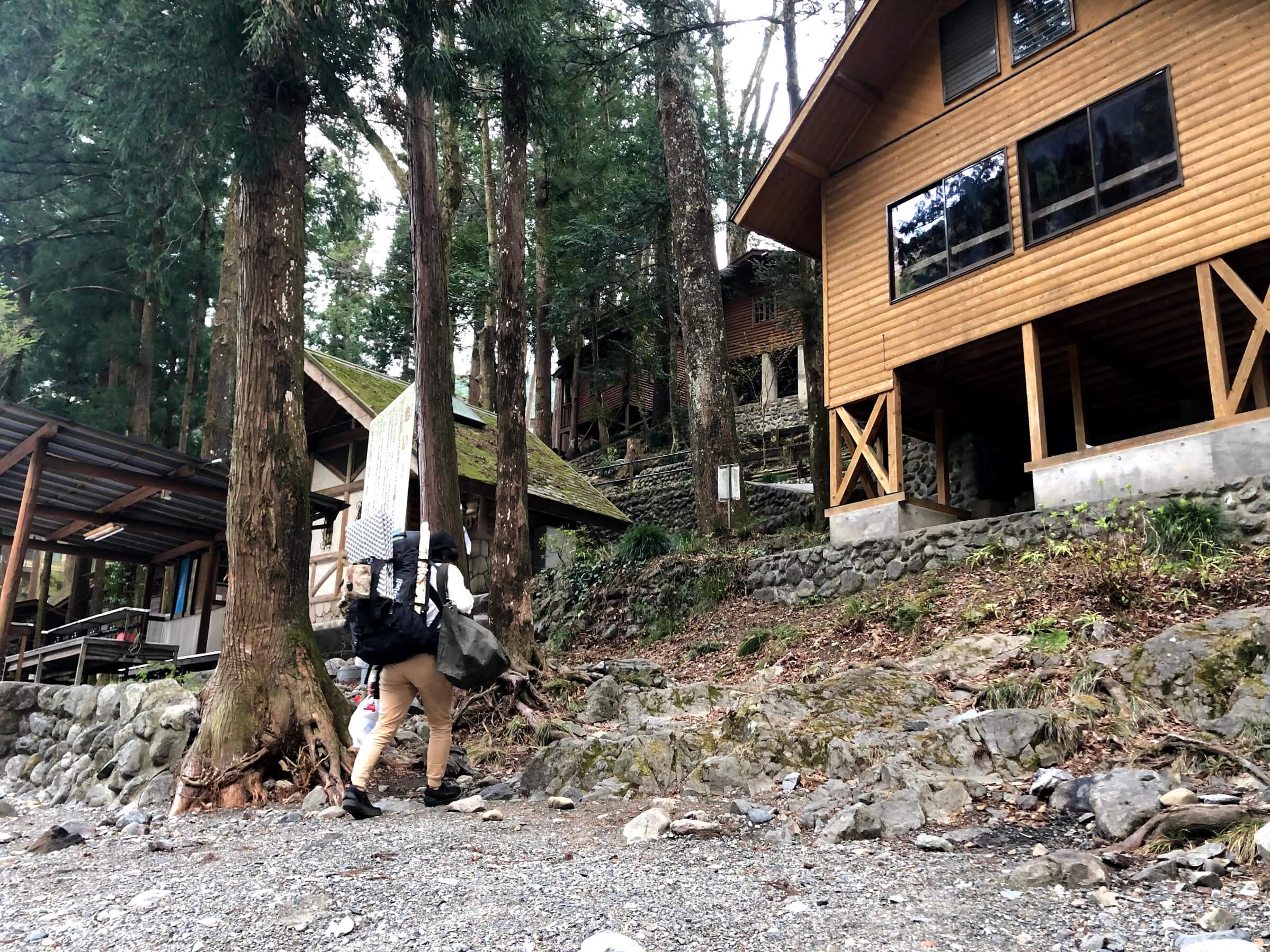 奥多摩 氷川キャンプ場　デメリット