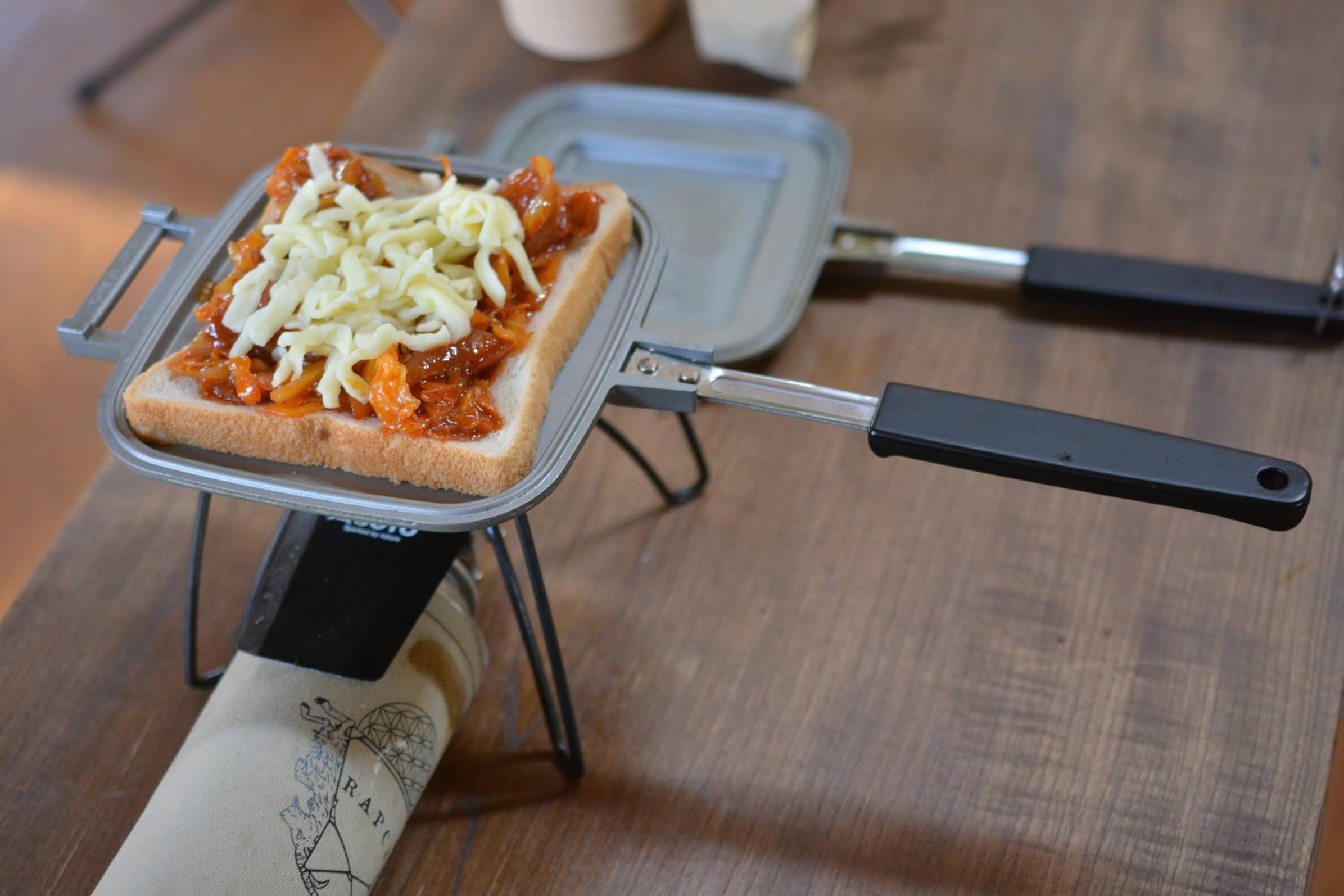 TSBBQ製 ホットサンドメーカーとの比較