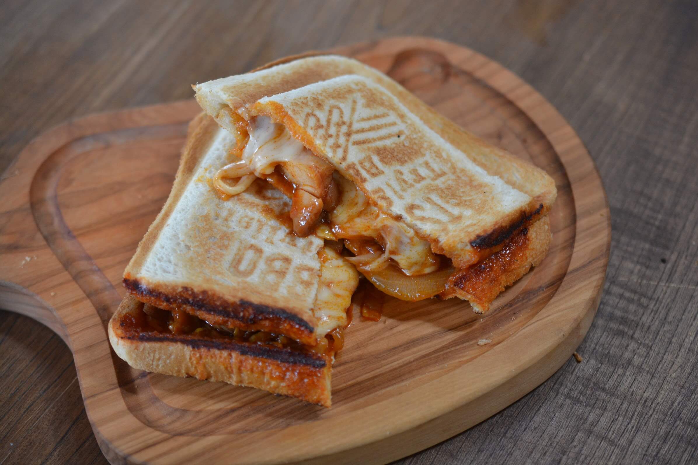 TSBBQ製 ホットサンドメーカー 仕上がり