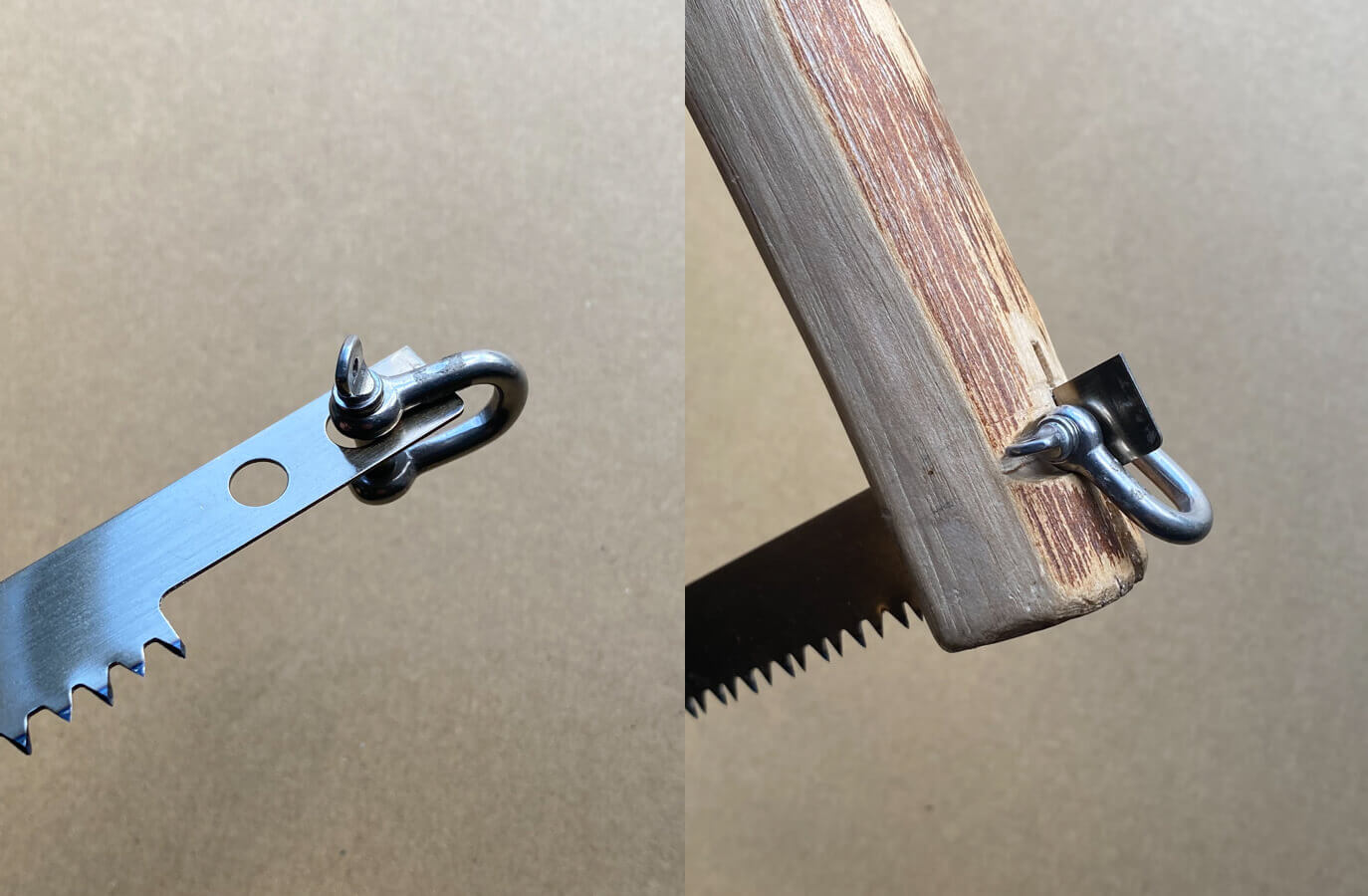 バックソー自作