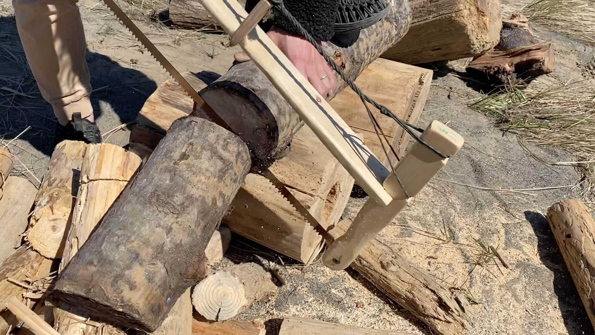 自作バックソー