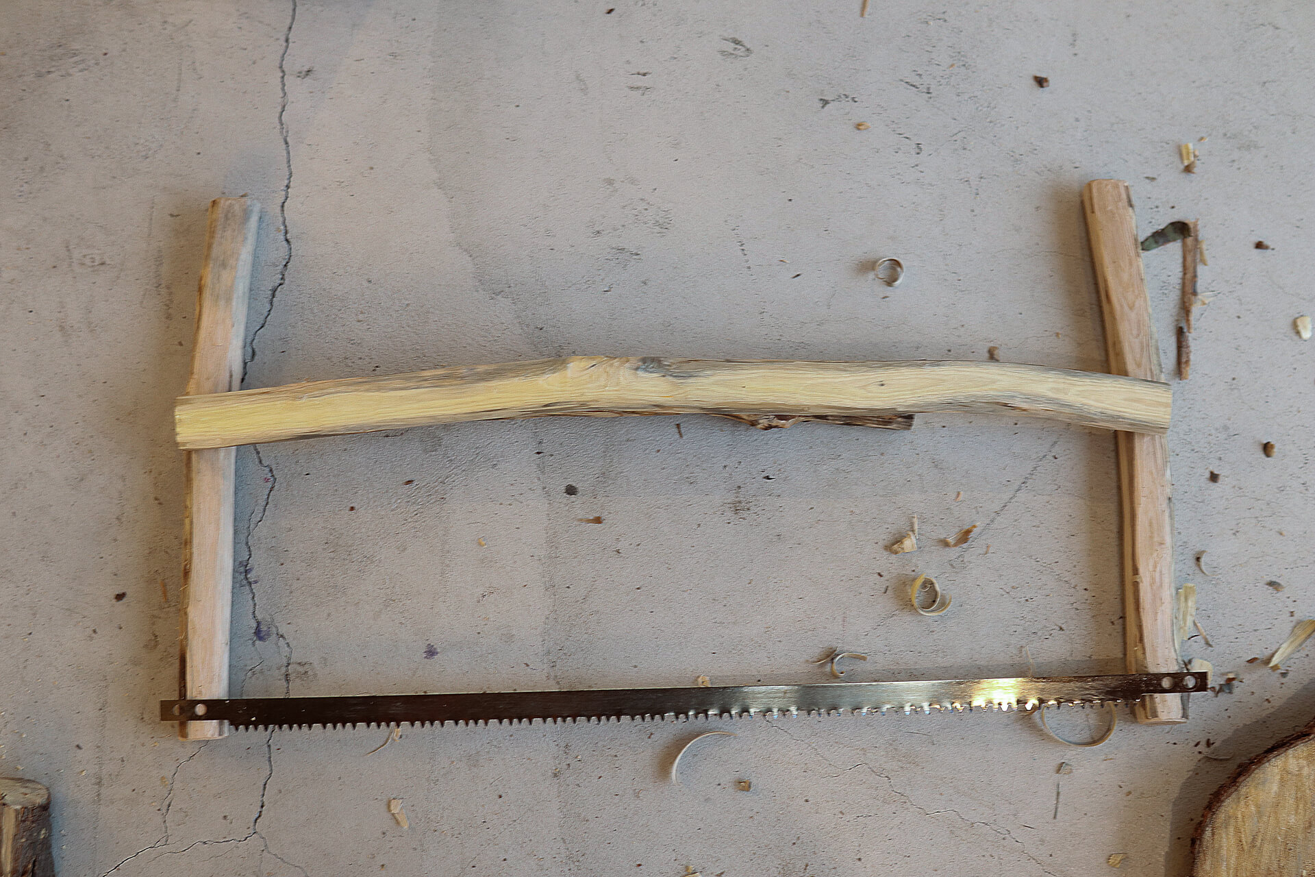 自作バックソー